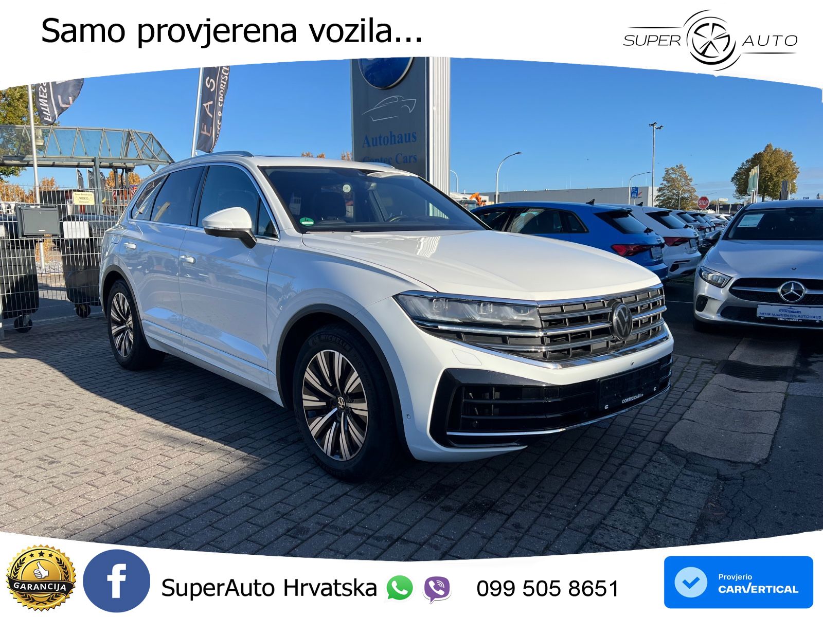 Volkswagen Touareg 3.0 V6 TFSI (381 KS) 4MOTION Tiptronic ZRAČNI+ACC+GR SJED+KAM+PANO
