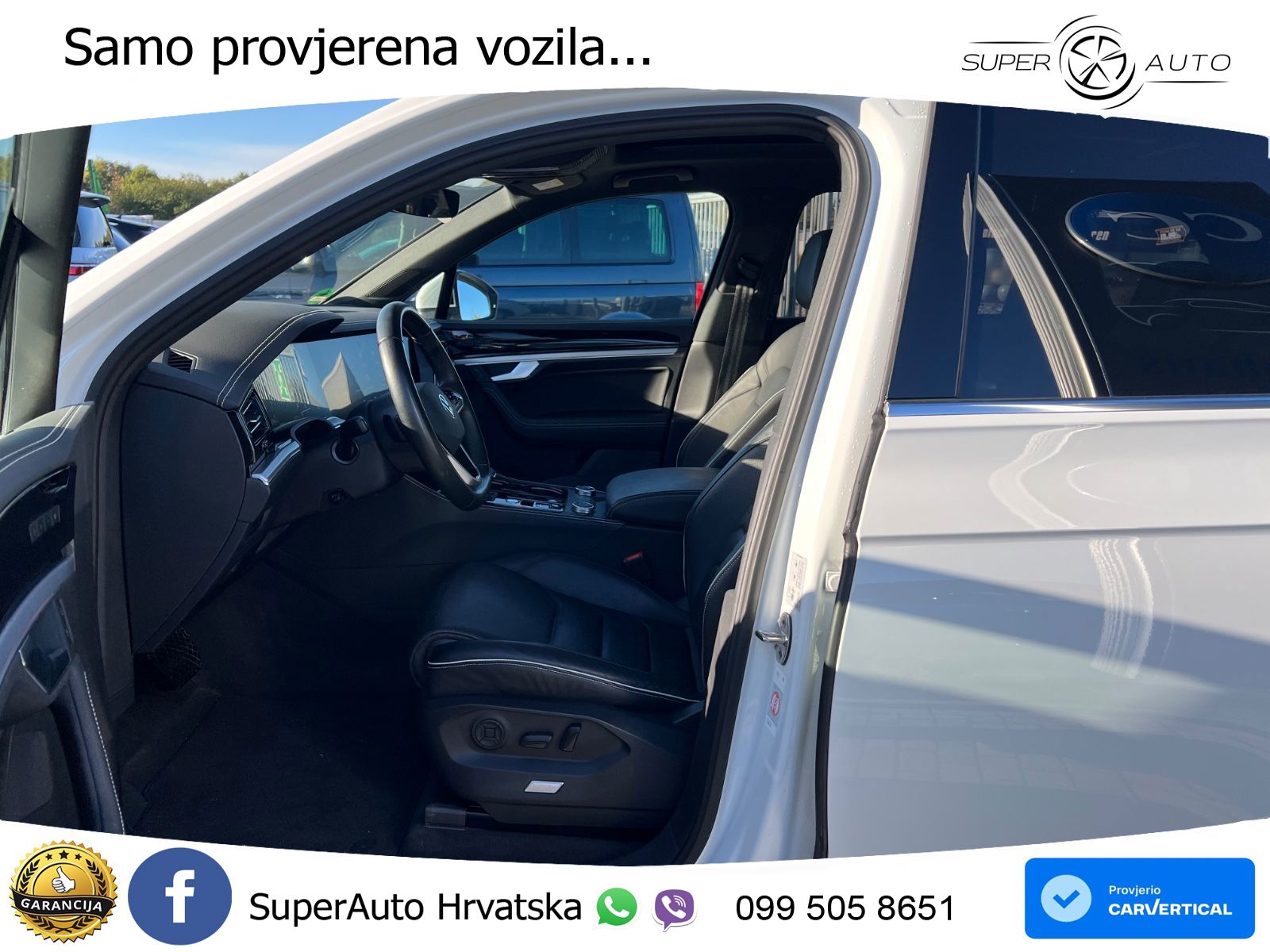Volkswagen Touareg 3.0 V6 TFSI (381 KS) 4MOTION Tiptronic ZRAČNI+ACC+GR SJED+KAM+PANO