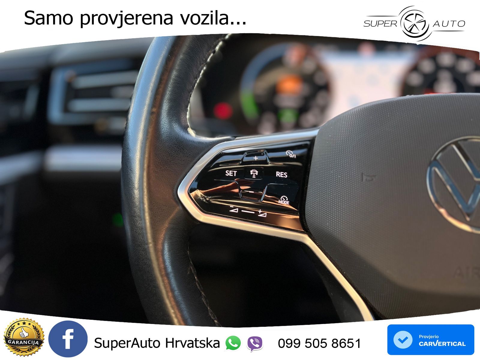 Volkswagen Touareg 3.0 V6 TFSI (381 KS) 4MOTION Tiptronic ZRAČNI+ACC+GR SJED+KAM+PANO