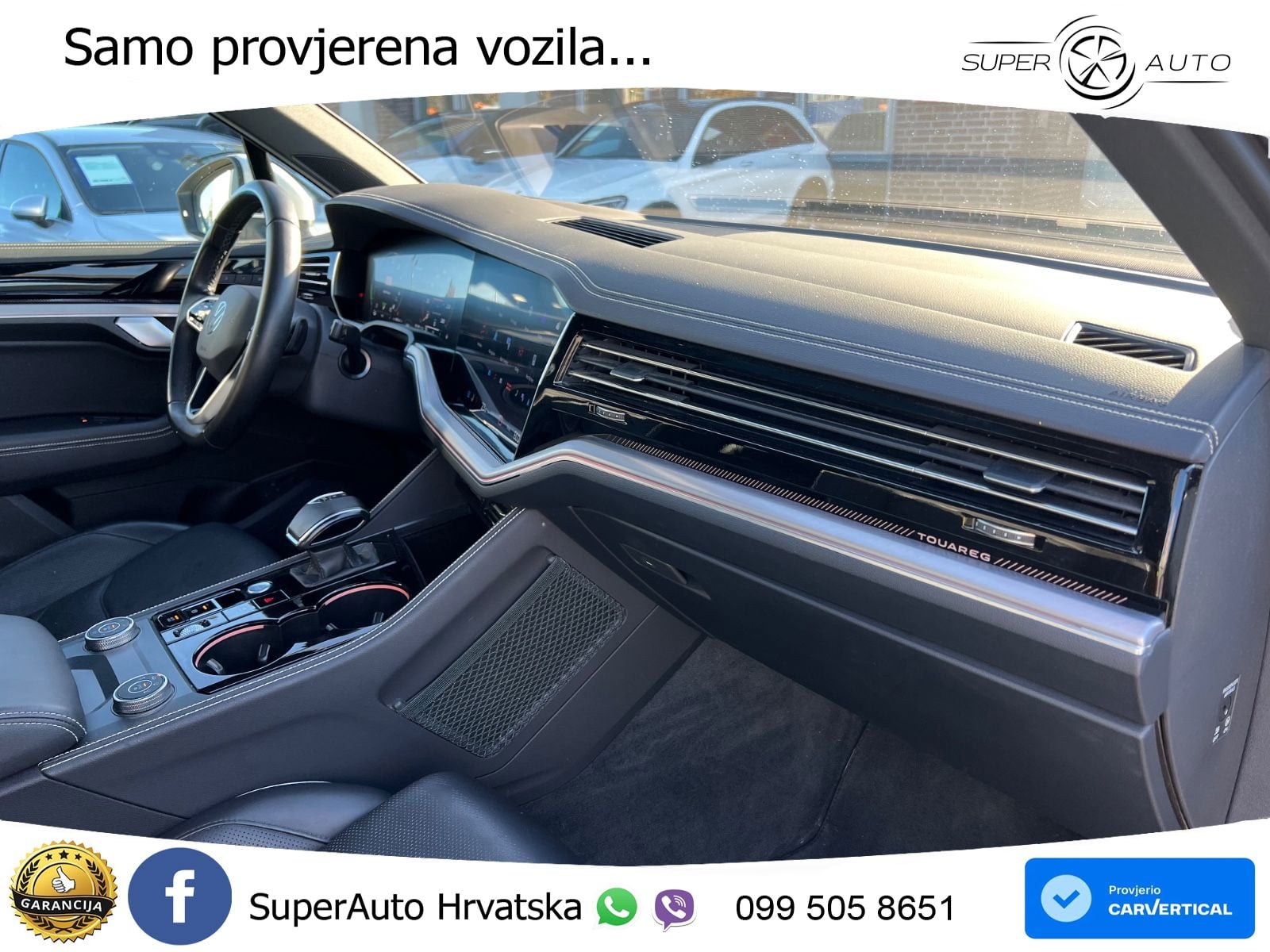 Volkswagen Touareg 3.0 V6 TFSI (381 KS) 4MOTION Tiptronic ZRAČNI+ACC+GR SJED+KAM+PANO