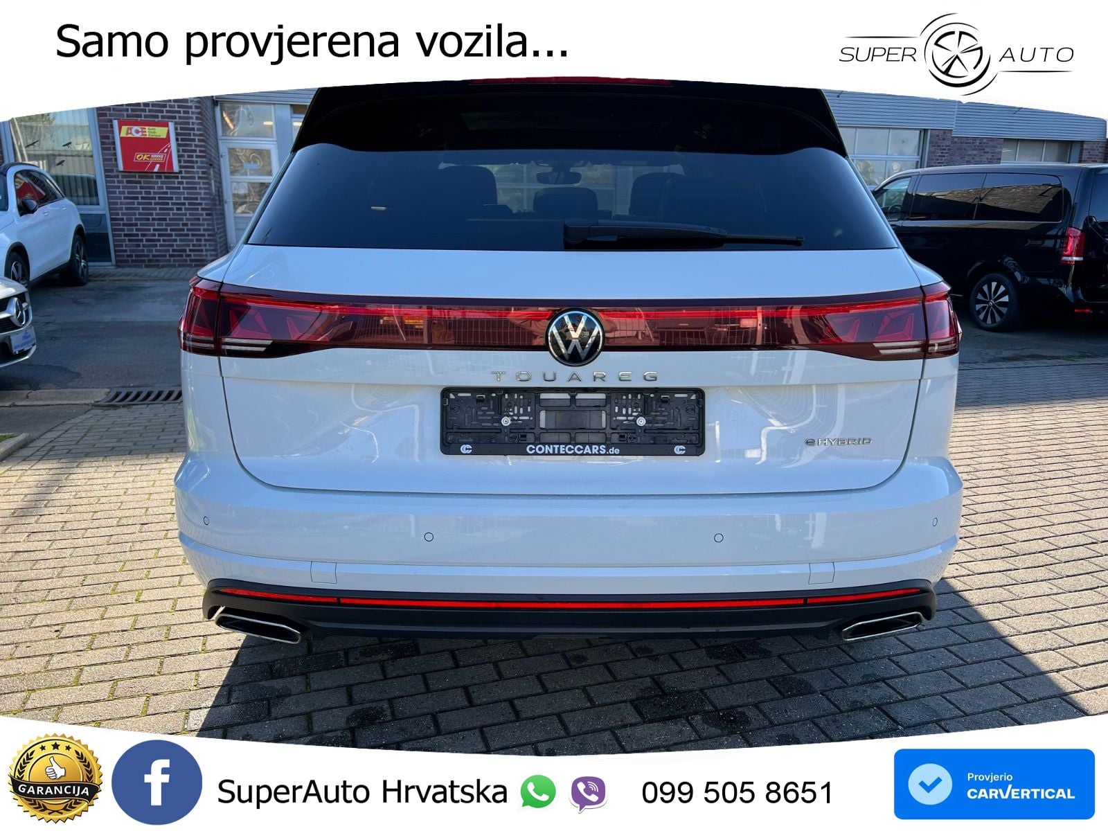 Volkswagen Touareg 3.0 V6 TFSI (381 KS) 4MOTION Tiptronic ZRAČNI+ACC+GR SJED+KAM+PANO