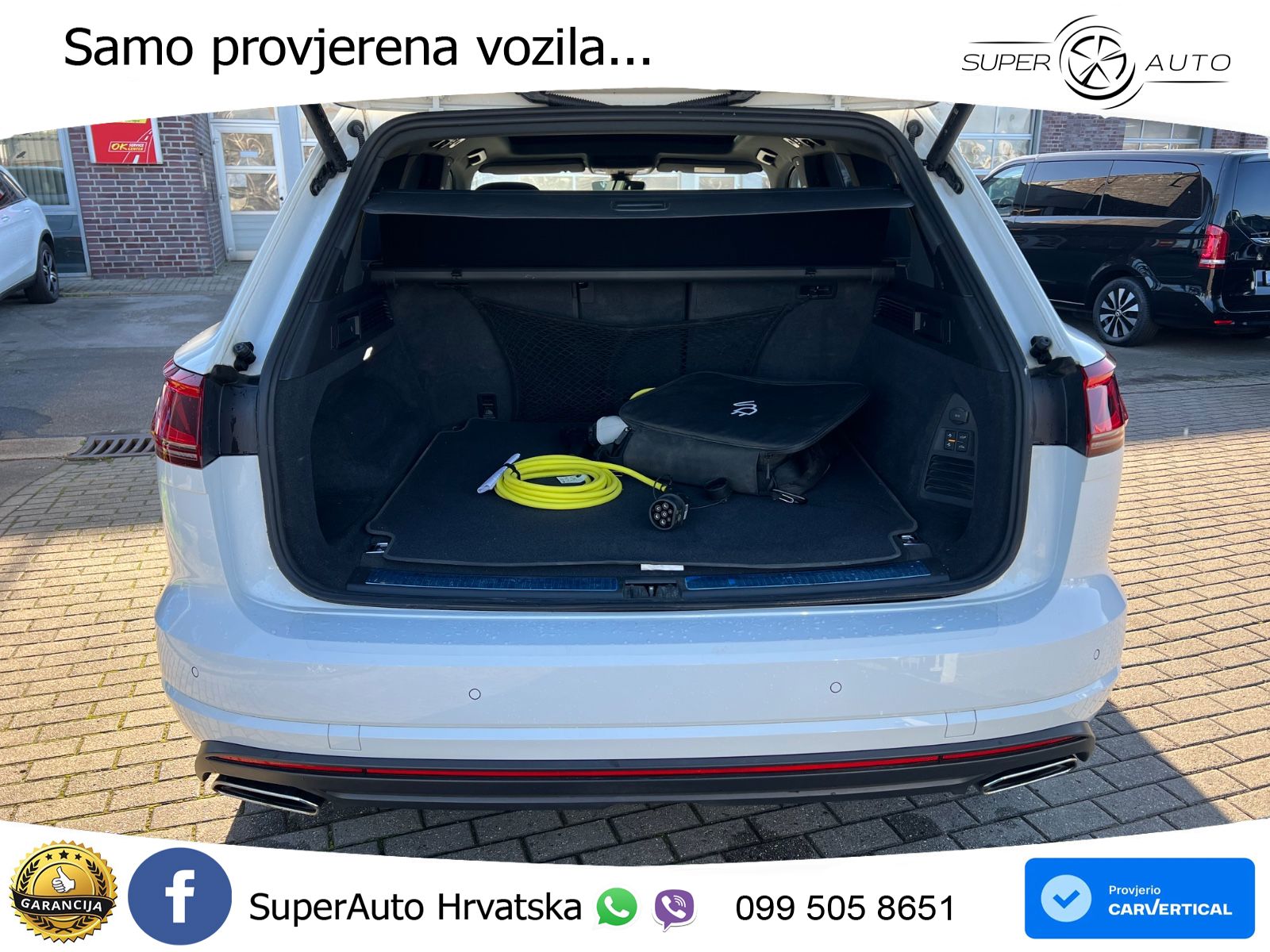 Volkswagen Touareg 3.0 V6 TFSI (381 KS) 4MOTION Tiptronic ZRAČNI+ACC+GR SJED+KAM+PANO