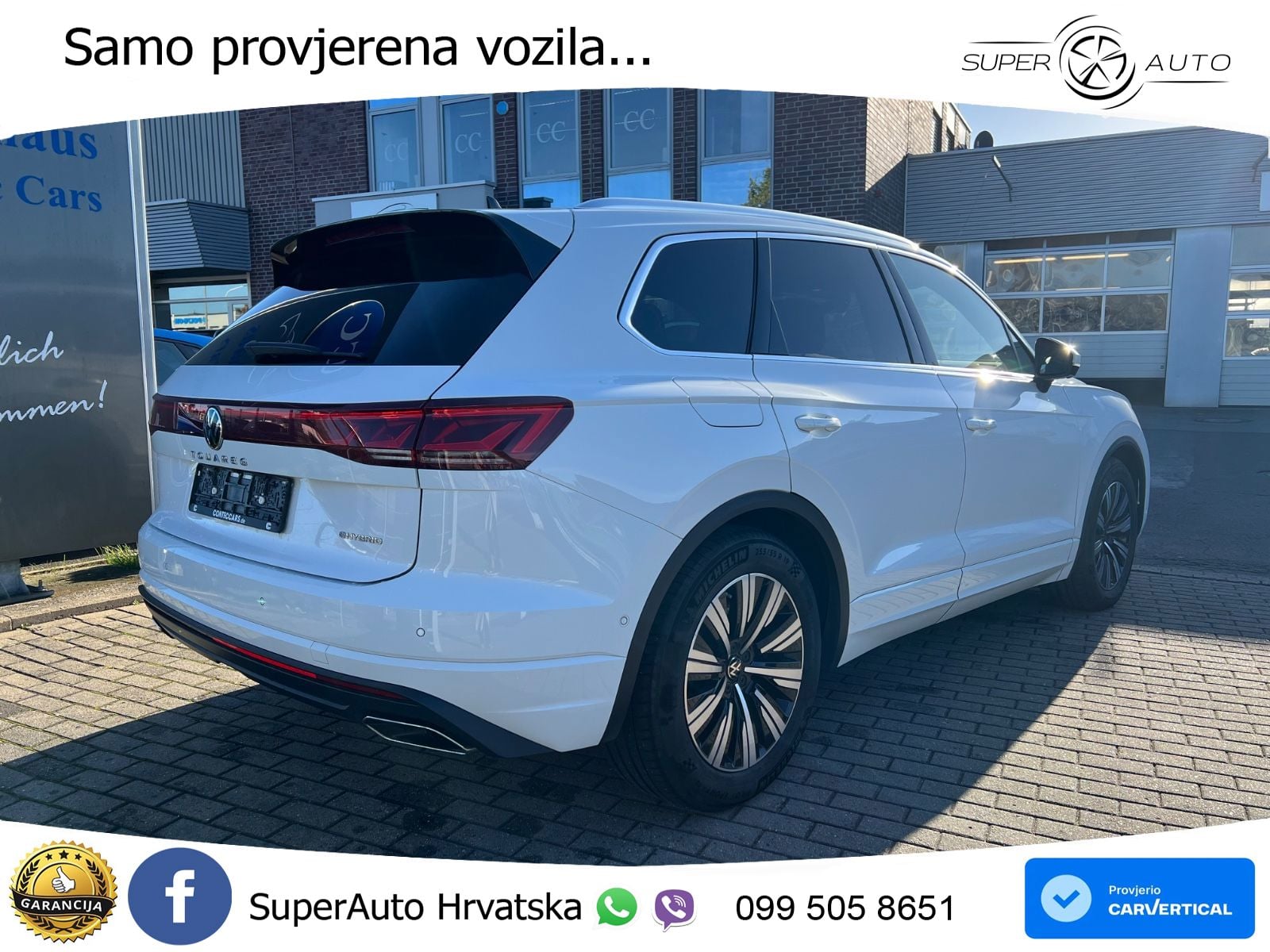 Volkswagen Touareg 3.0 V6 TFSI (381 KS) 4MOTION Tiptronic ZRAČNI+ACC+GR SJED+KAM+PANO