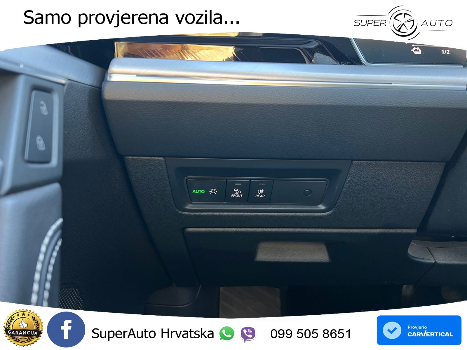 Volkswagen Touareg 3.0 V6 TFSI (381 KS) 4MOTION Tiptronic ZRAČNI+ACC+GR SJED+KAM+PANO