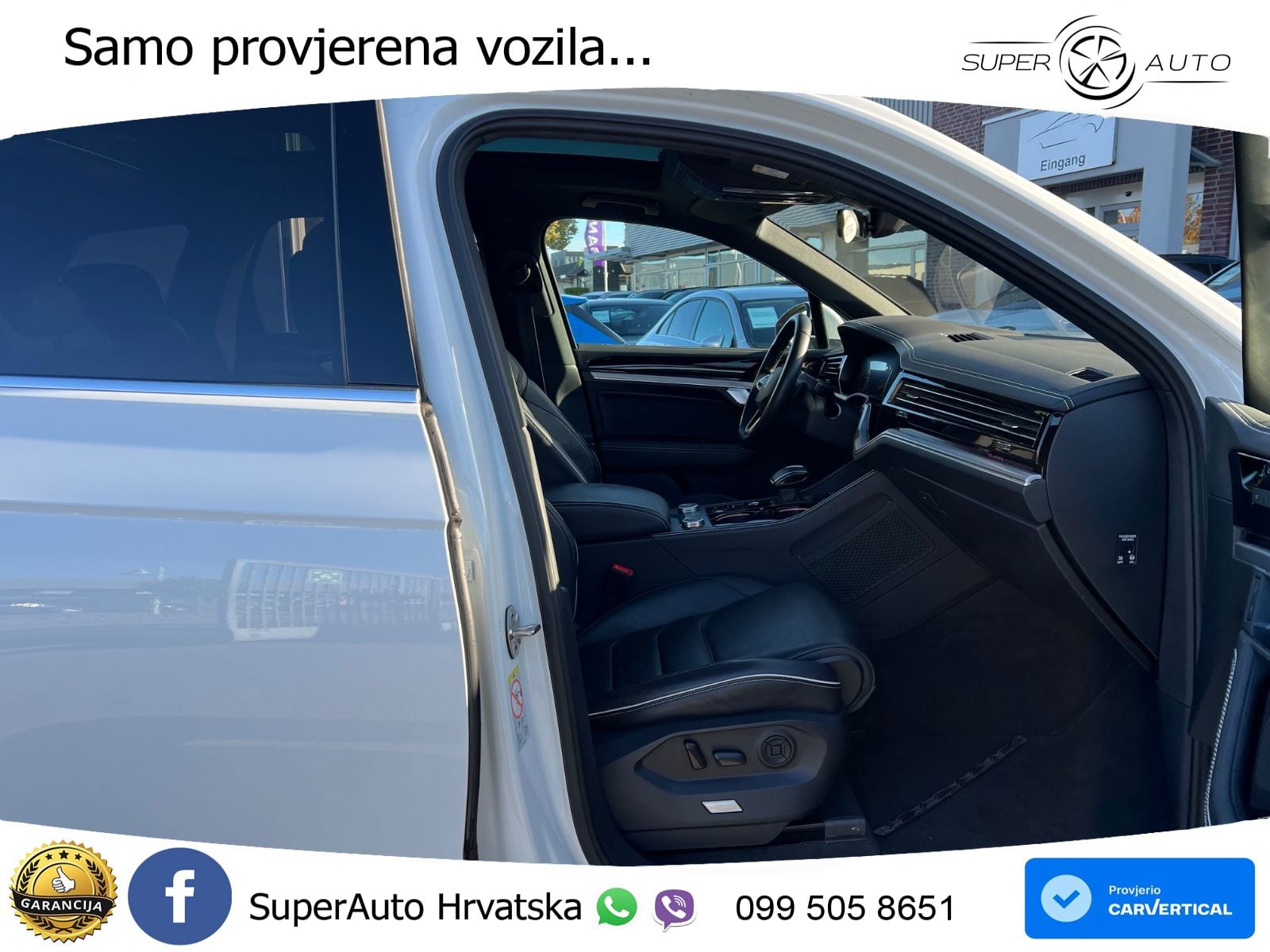 Volkswagen Touareg 3.0 V6 TFSI (381 KS) 4MOTION Tiptronic ZRAČNI+ACC+GR SJED+KAM+PANO