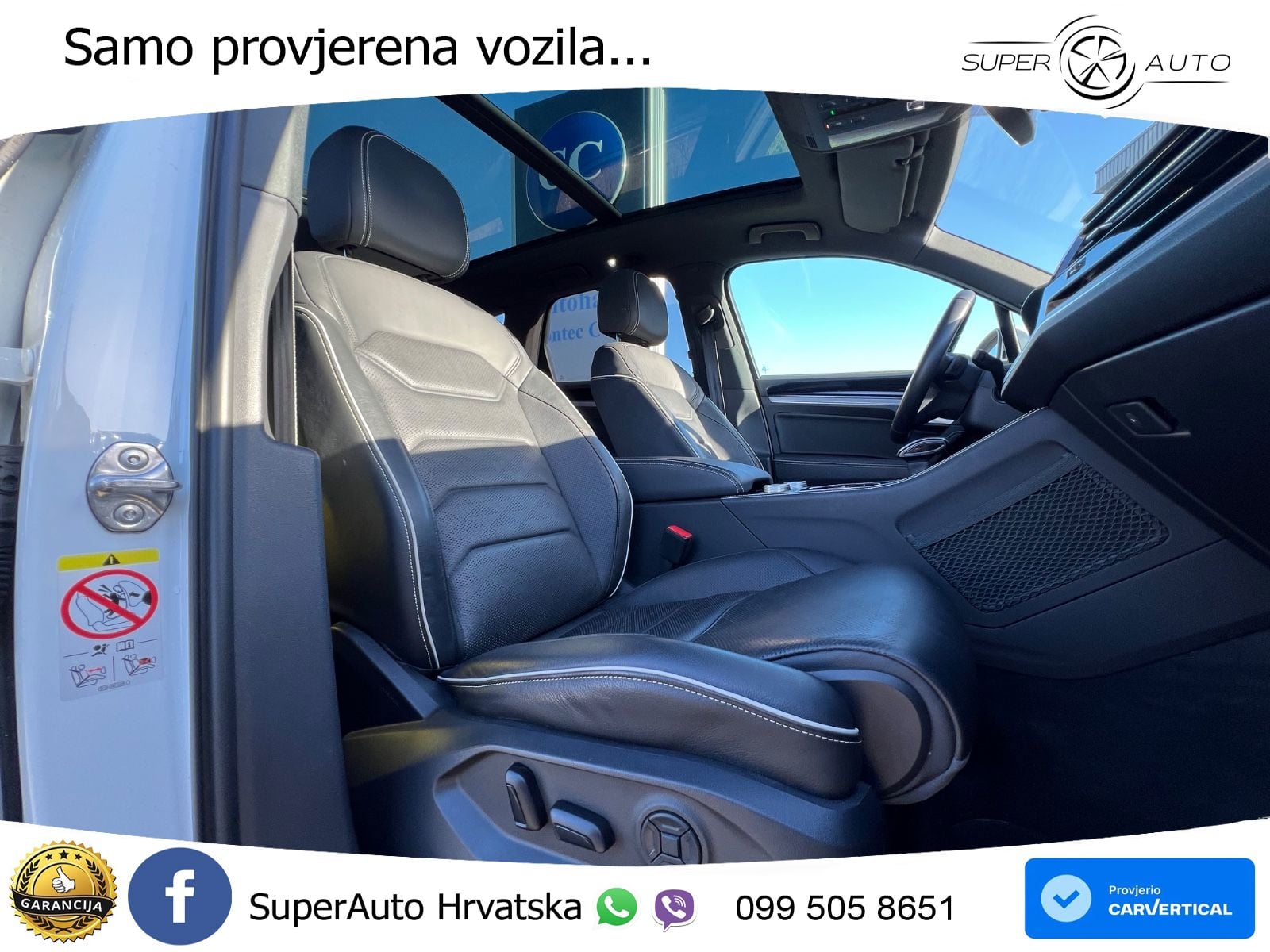 Volkswagen Touareg 3.0 V6 TFSI (381 KS) 4MOTION Tiptronic ZRAČNI+ACC+GR SJED+KAM+PANO