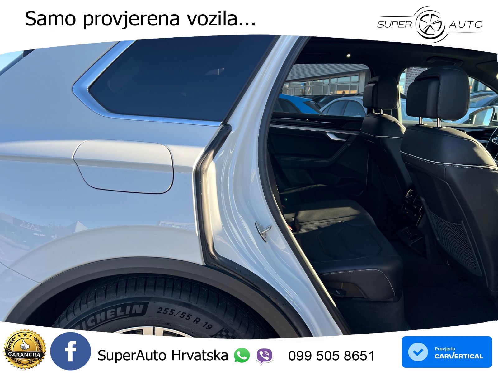Volkswagen Touareg 3.0 V6 TFSI (381 KS) 4MOTION Tiptronic ZRAČNI+ACC+GR SJED+KAM+PANO