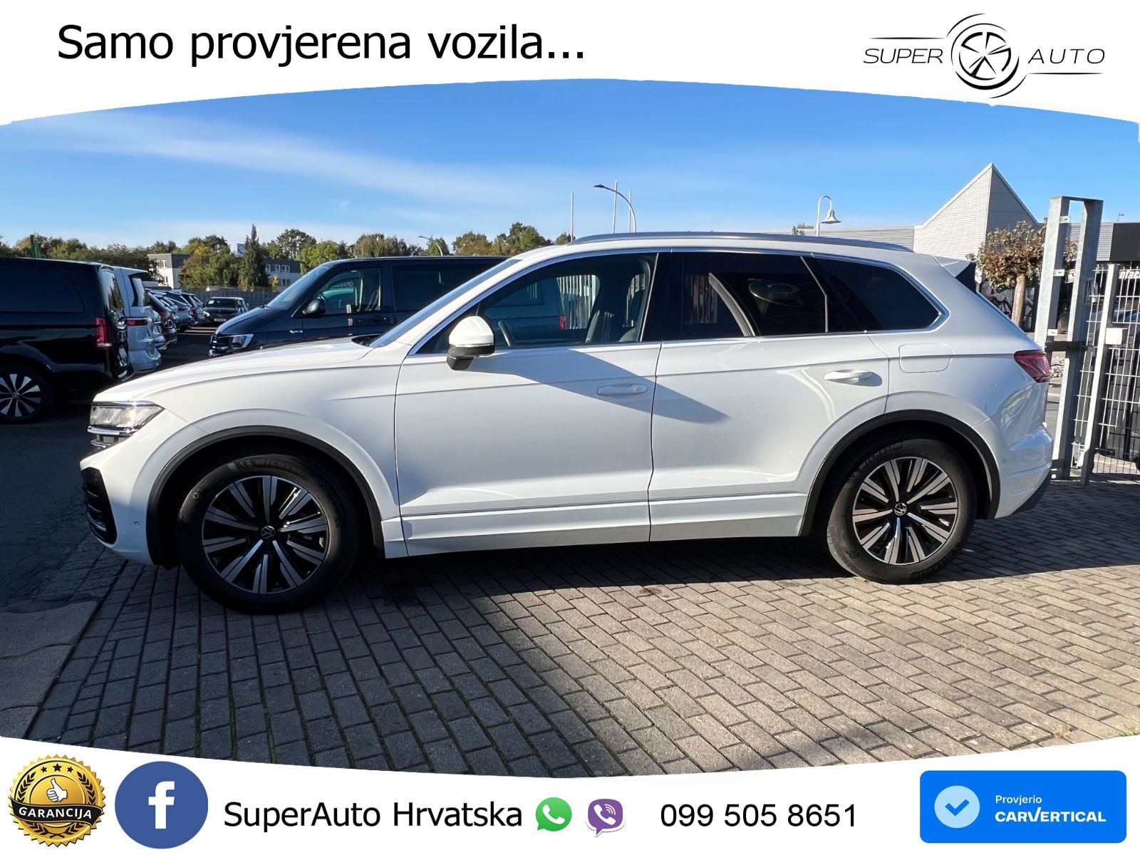Volkswagen Touareg 3.0 V6 TFSI (381 KS) 4MOTION Tiptronic ZRAČNI+ACC+GR SJED+KAM+PANO
