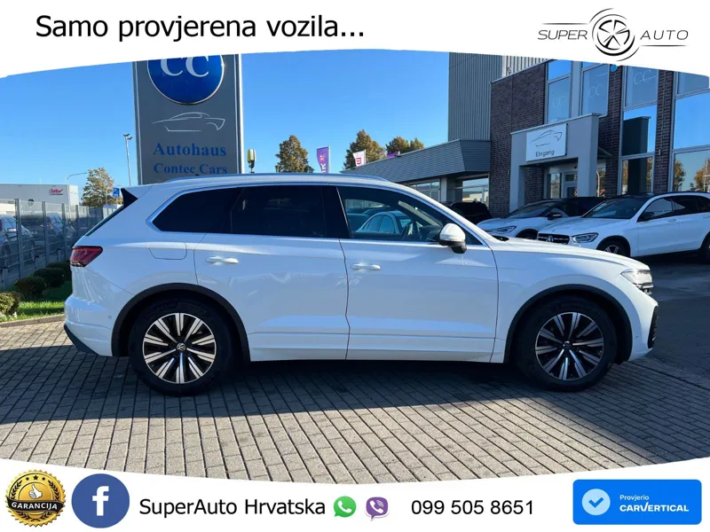 Volkswagen Touareg 3.0 V6 TFSI (381 KS) 4MOTION Tiptronic ZRAČNI+ACC+GR SJED+KAM+PANO