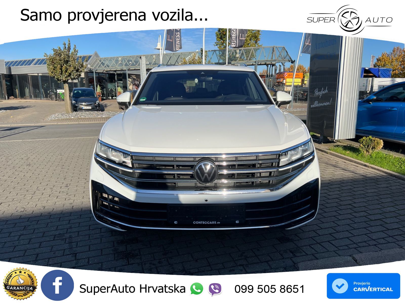 Volkswagen Touareg 3.0 V6 TFSI (381 KS) 4MOTION Tiptronic ZRAČNI+ACC+GR SJED+KAM+PANO