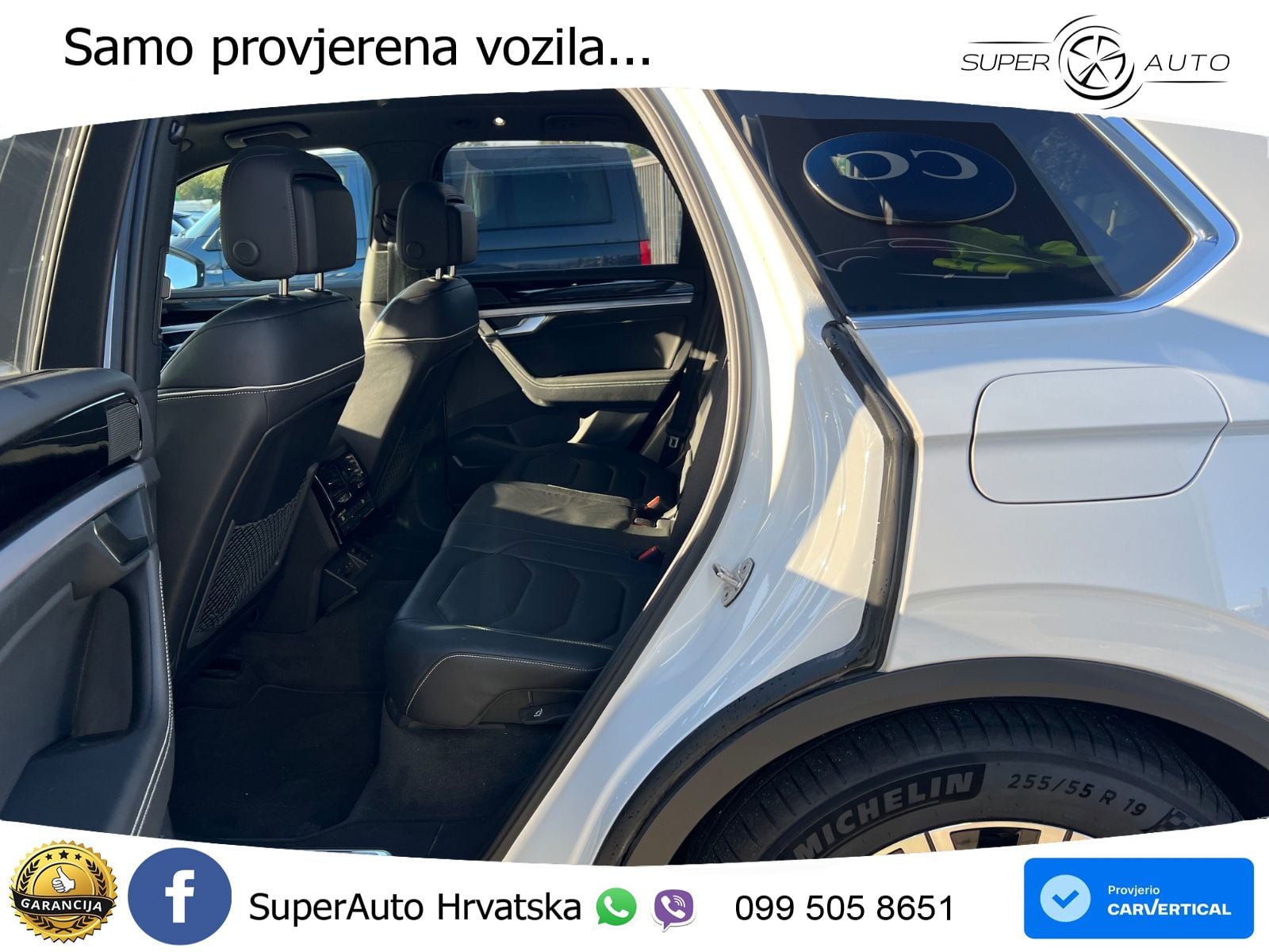 Volkswagen Touareg 3.0 V6 TFSI (381 KS) 4MOTION Tiptronic ZRAČNI+ACC+GR SJED+KAM+PANO