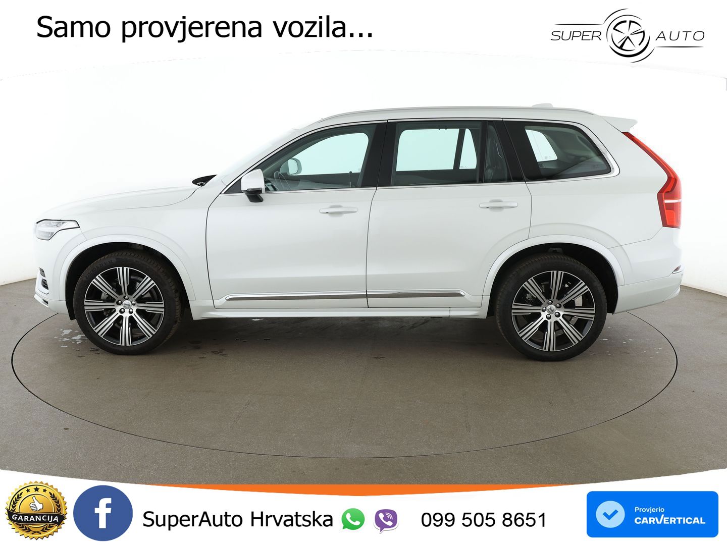Volvo XC90 2.0 B5 Diesel AWD Automatic