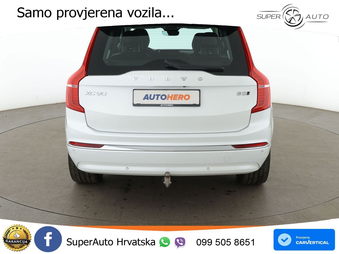Volvo XC90 2.0 B5 Diesel AWD Automatic
