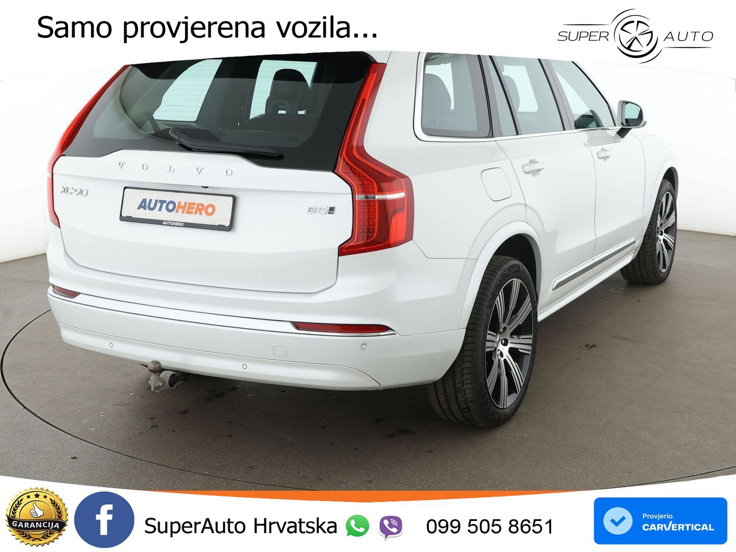 Volvo XC90 2.0 B5 Diesel AWD Automatic