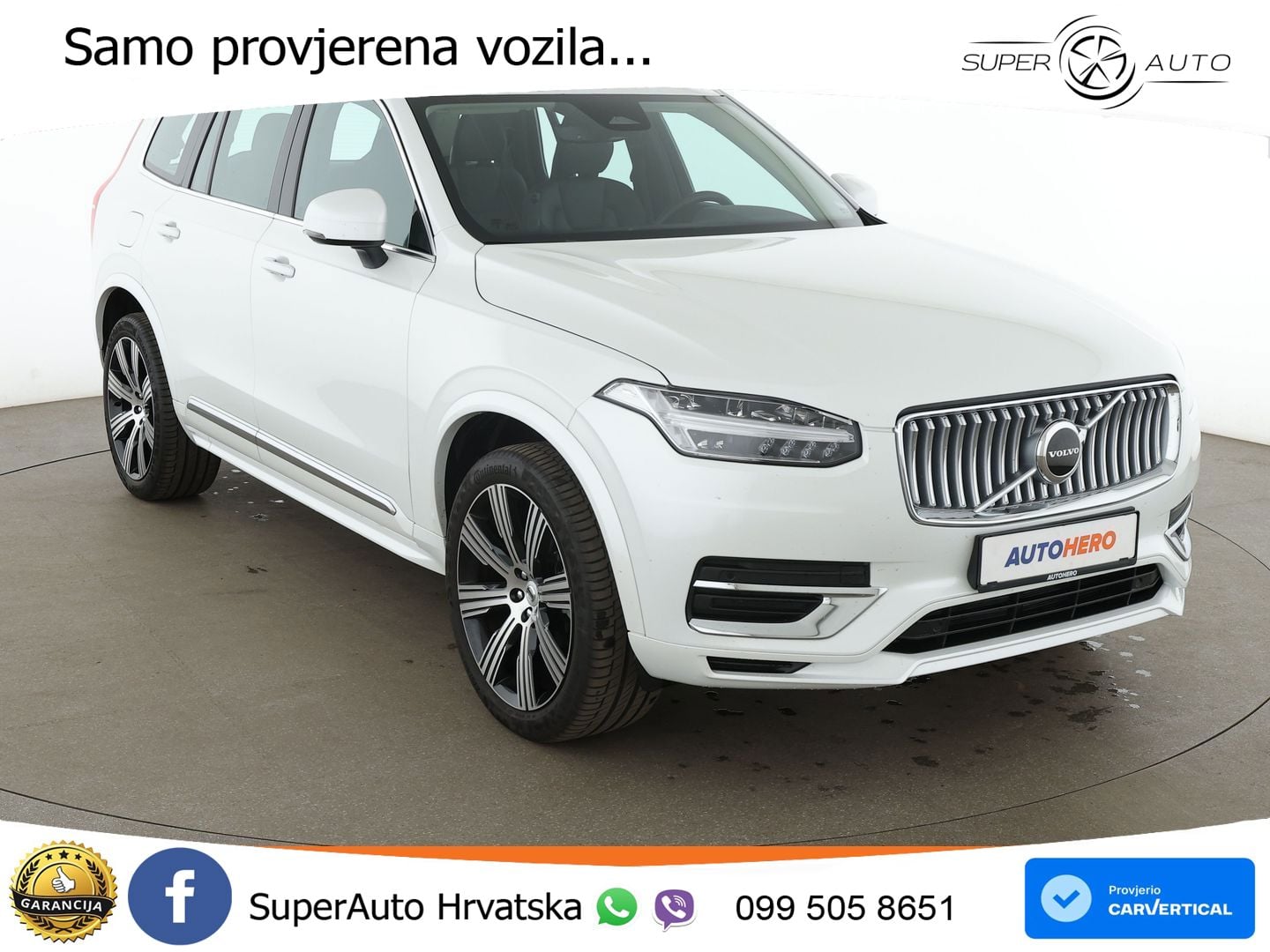 Volvo XC90 2.0 B5 Diesel AWD Automatic