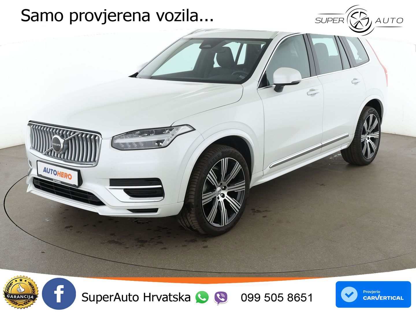 Volvo XC90 2.0 B5 Diesel AWD Automatic