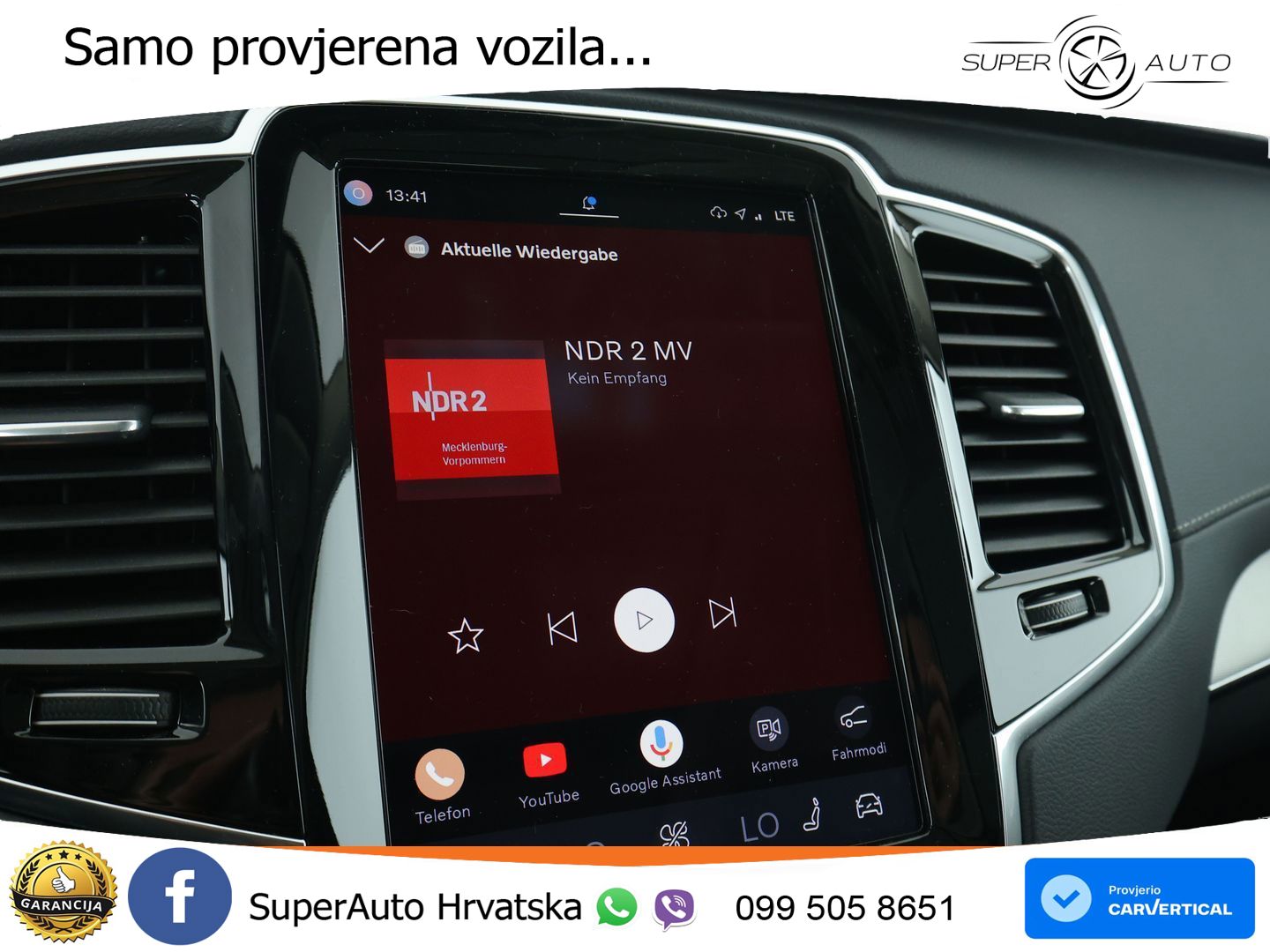 Volvo XC90 2.0 B5 Diesel AWD Automatic