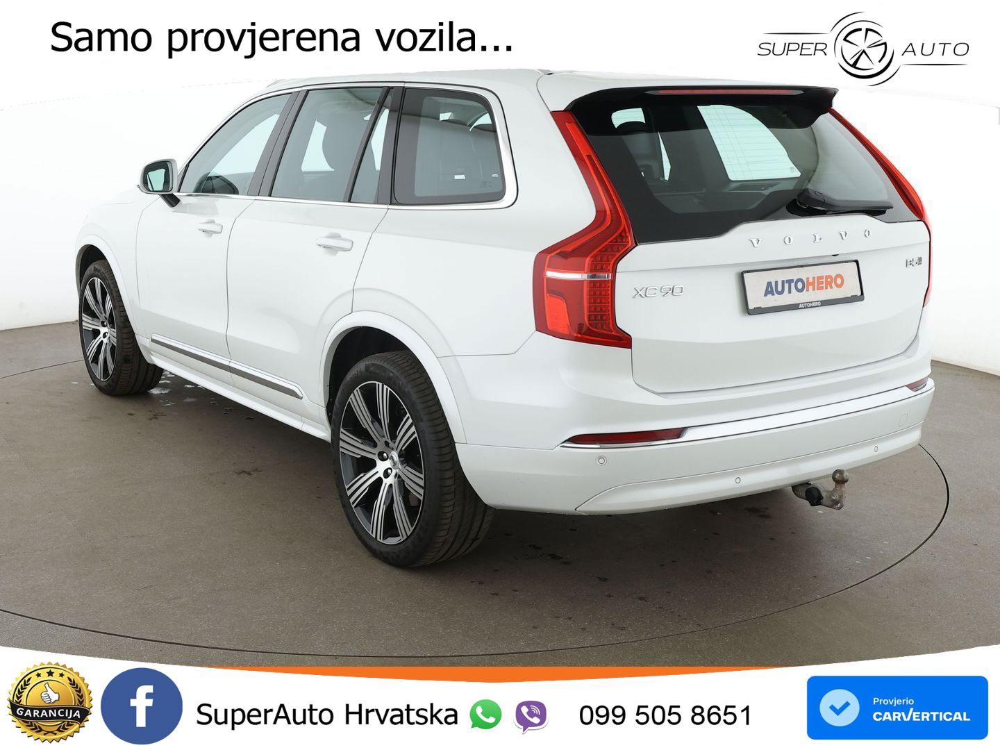 Volvo XC90 2.0 B5 Diesel AWD Automatic