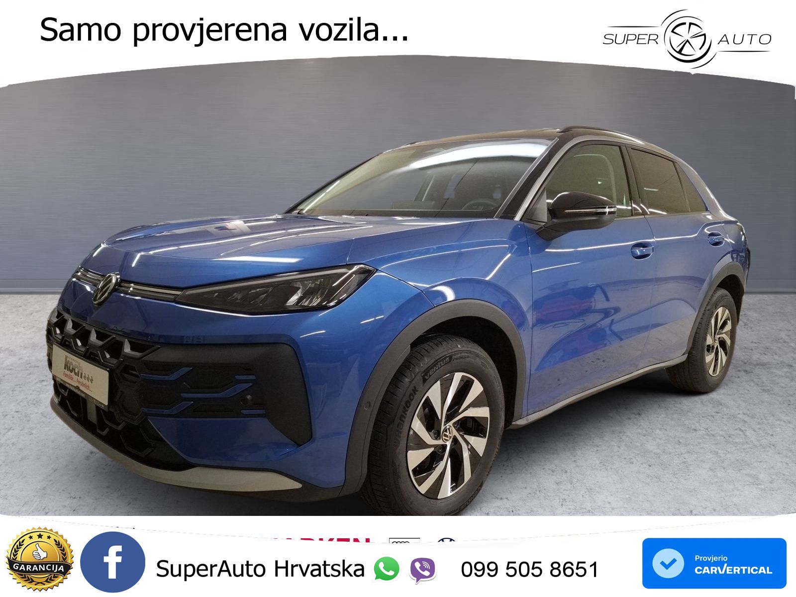 Volkswagen T-Roc II 1.5 eTSI (116 KS)  DSG LED+GR SJED+ACC