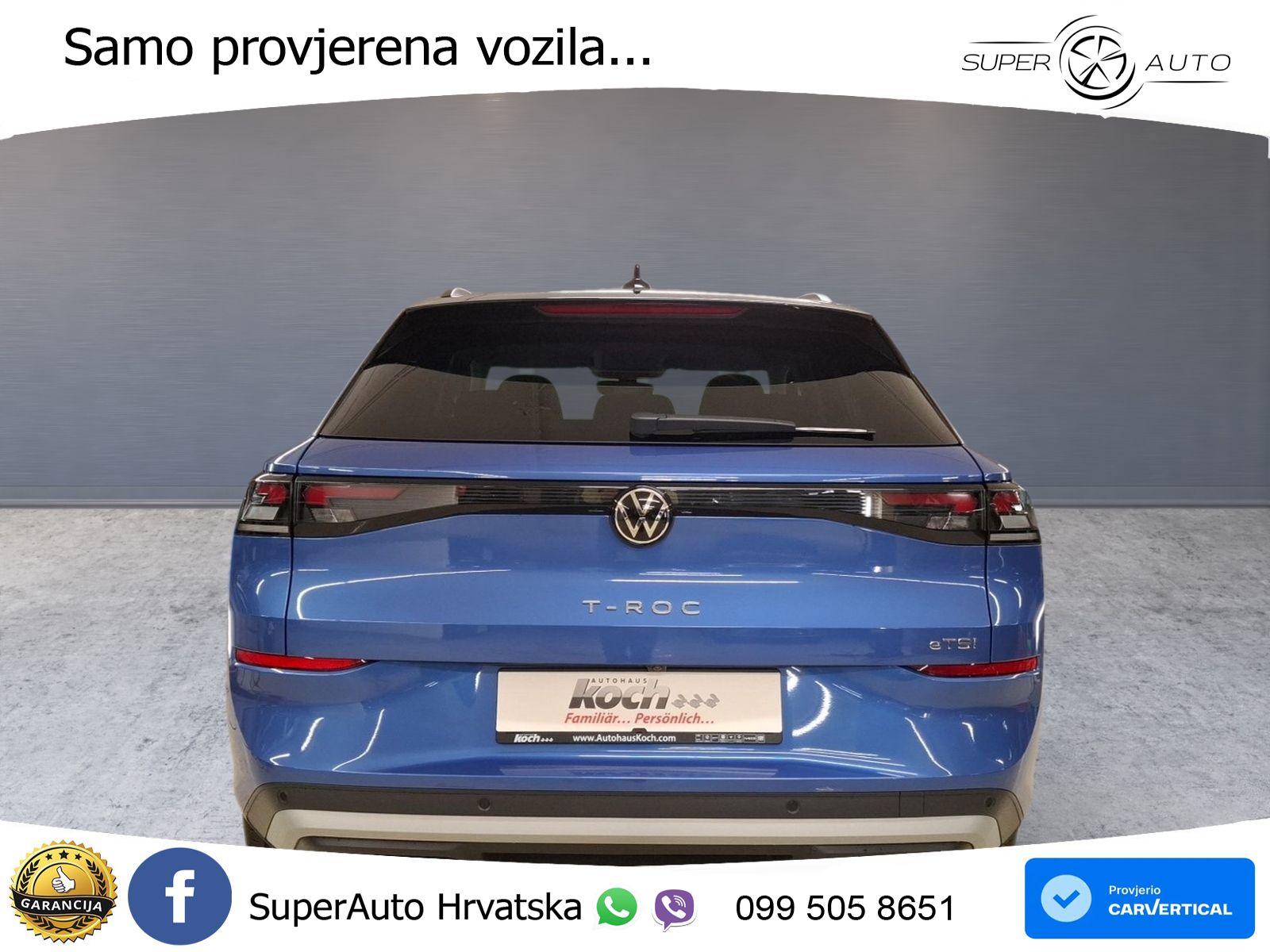 Volkswagen T-Roc II 1.5 eTSI (116 KS)  DSG LED+GR SJED+ACC