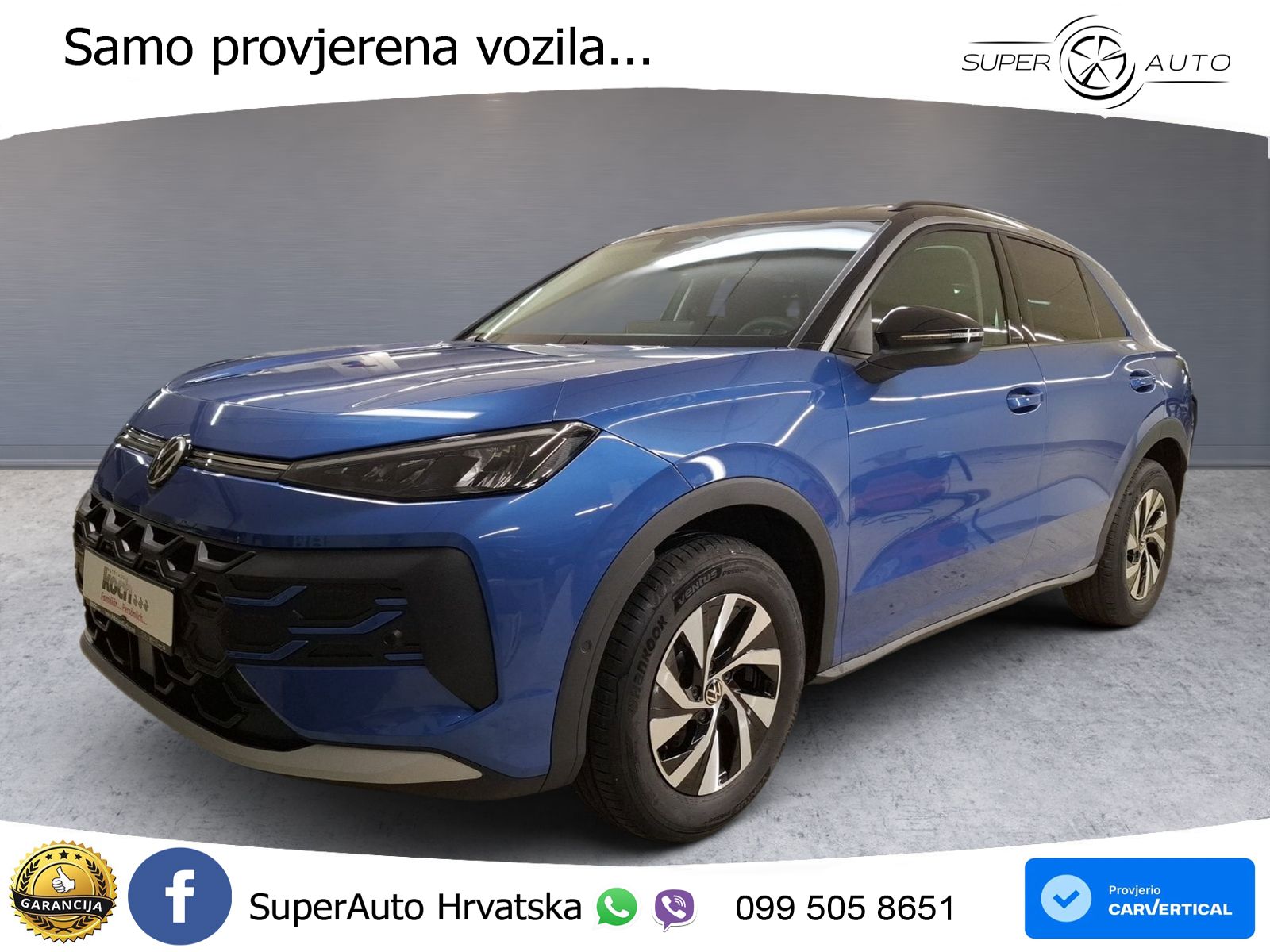 Volkswagen T-Roc II 1.5 eTSI (116 KS)  DSG LED+GR SJED+ACC