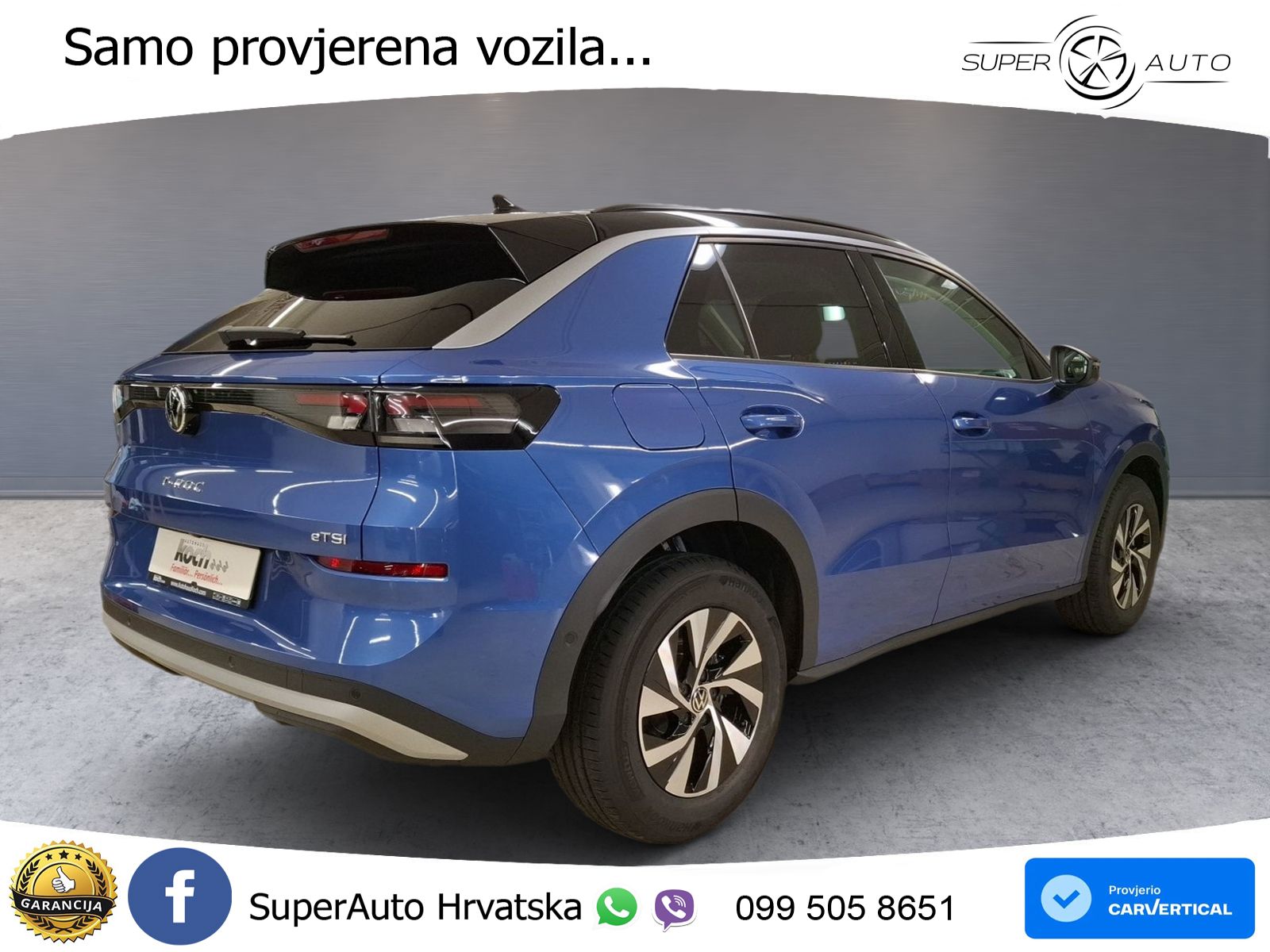 Volkswagen T-Roc II 1.5 eTSI (116 KS)  DSG LED+GR SJED+ACC