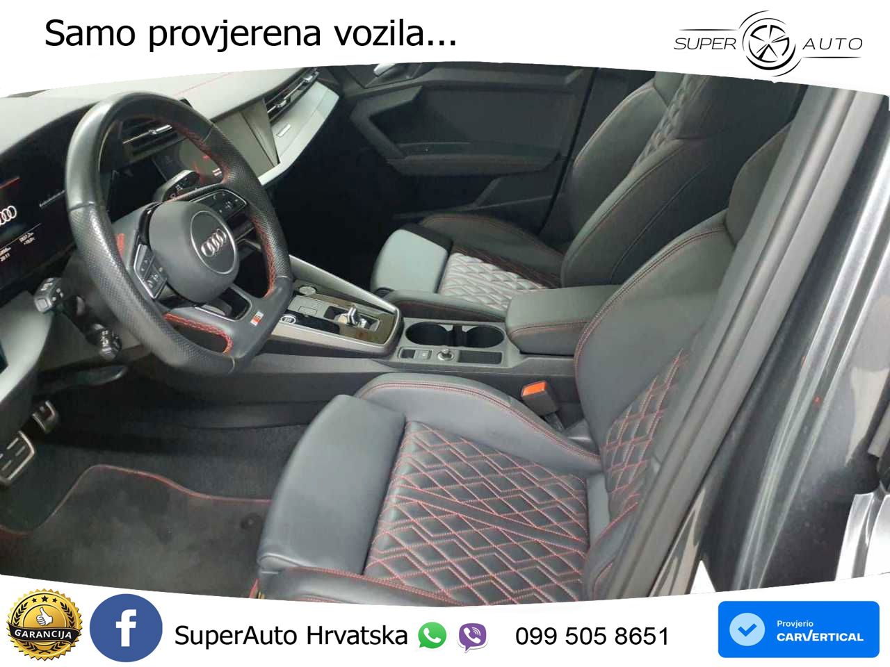 Audi A3 40 TFSI (190 KS) quattro S tronic
