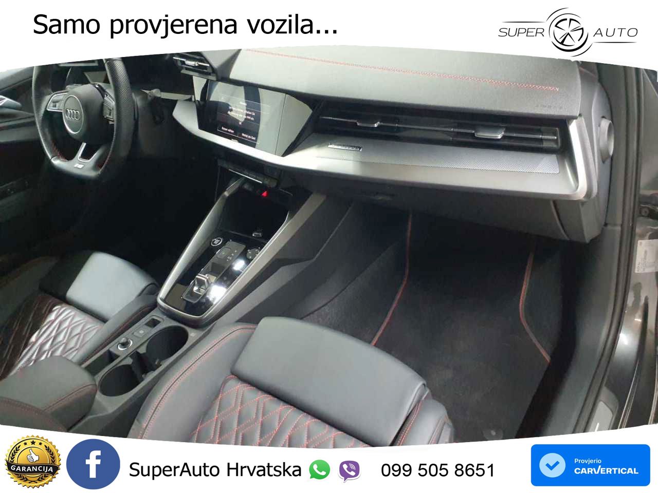 Audi A3 40 TFSI (190 KS) quattro S tronic