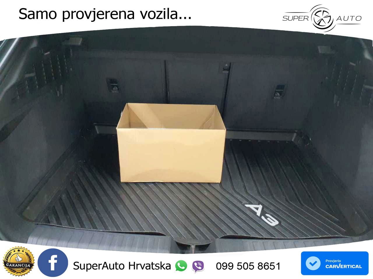 Audi A3 40 TFSI (190 KS) quattro S tronic