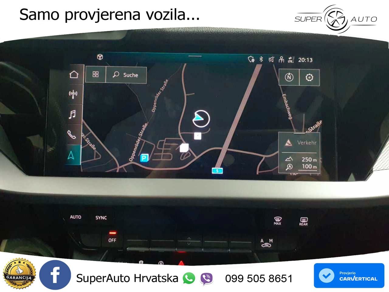 Audi A3 40 TFSI (190 KS) quattro S tronic
