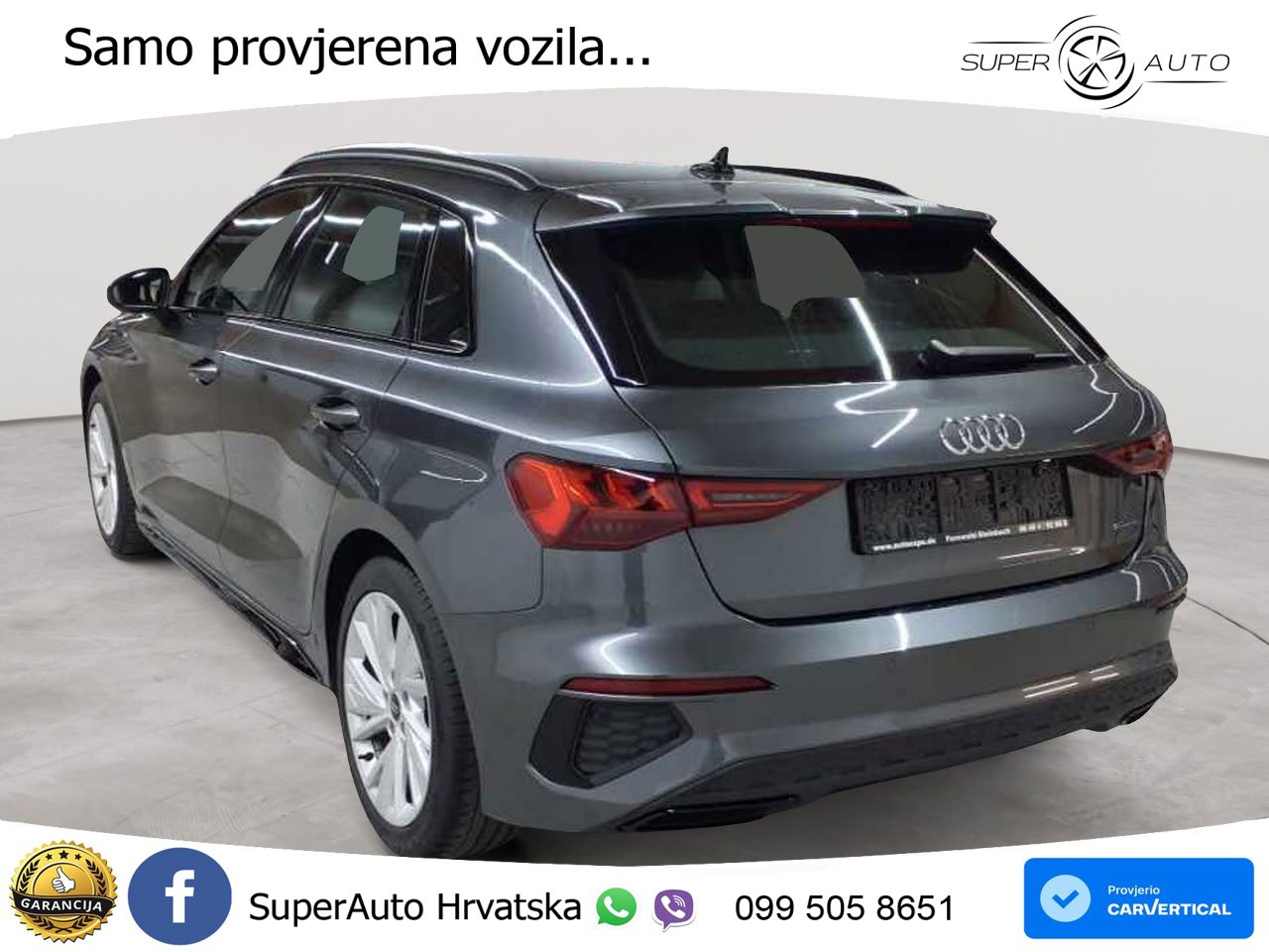 Audi A3 40 TFSI (190 KS) quattro S tronic