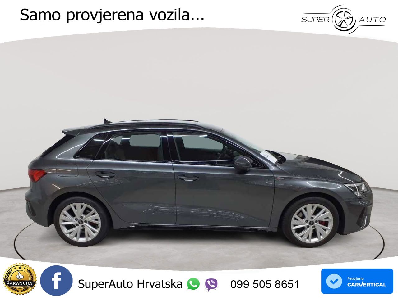 Audi A3 40 TFSI (190 KS) quattro S tronic