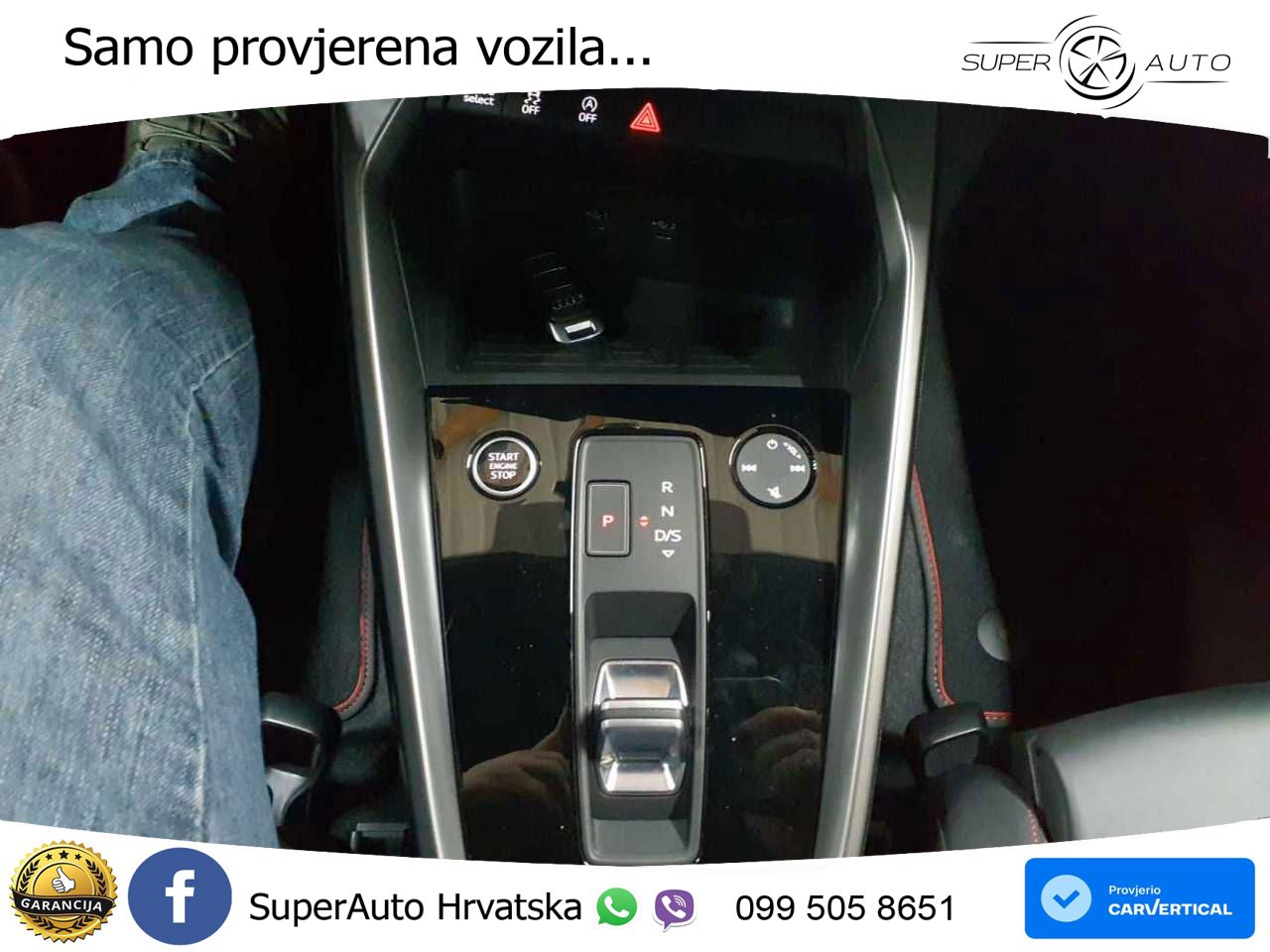 Audi A3 40 TFSI (190 KS) quattro S tronic