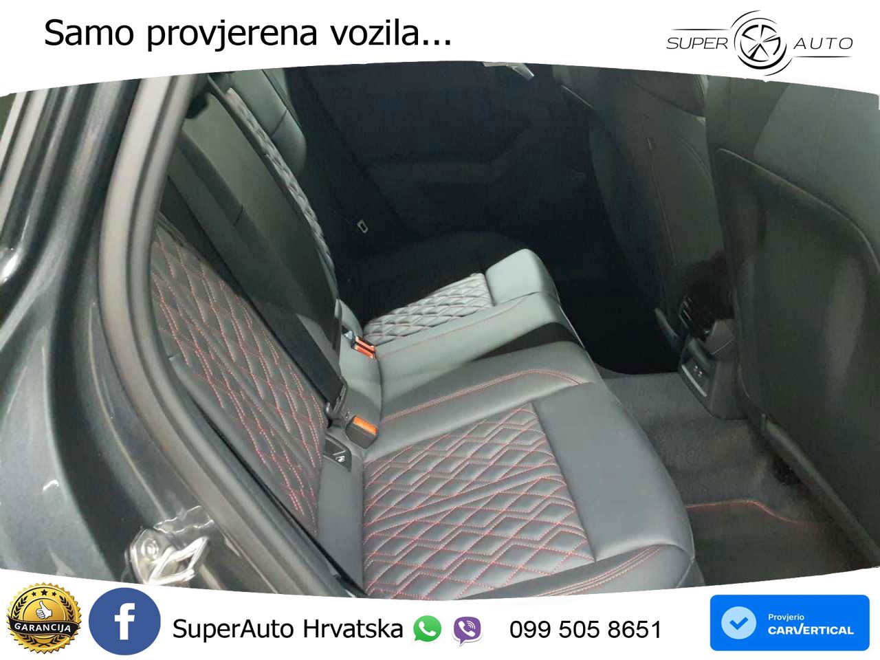 Audi A3 40 TFSI (190 KS) quattro S tronic