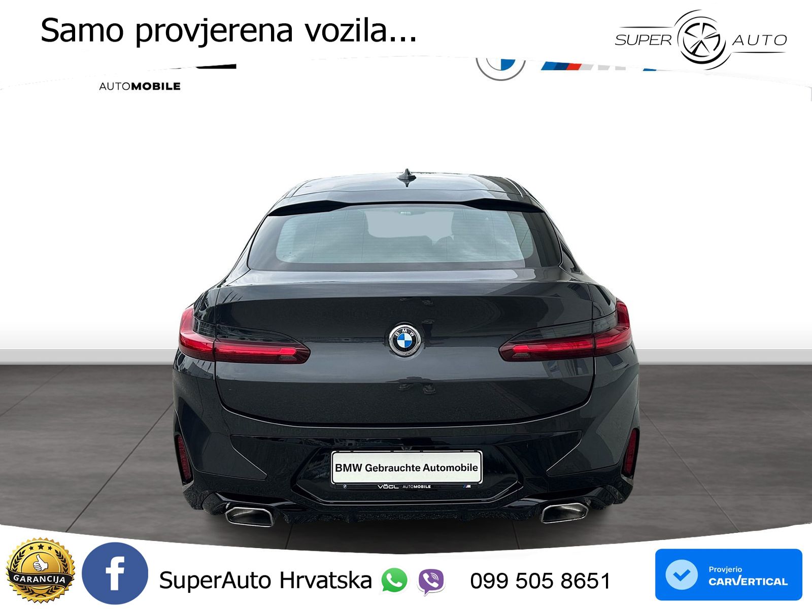 BMW X4 30d (286 KS) xDrive Steptronic