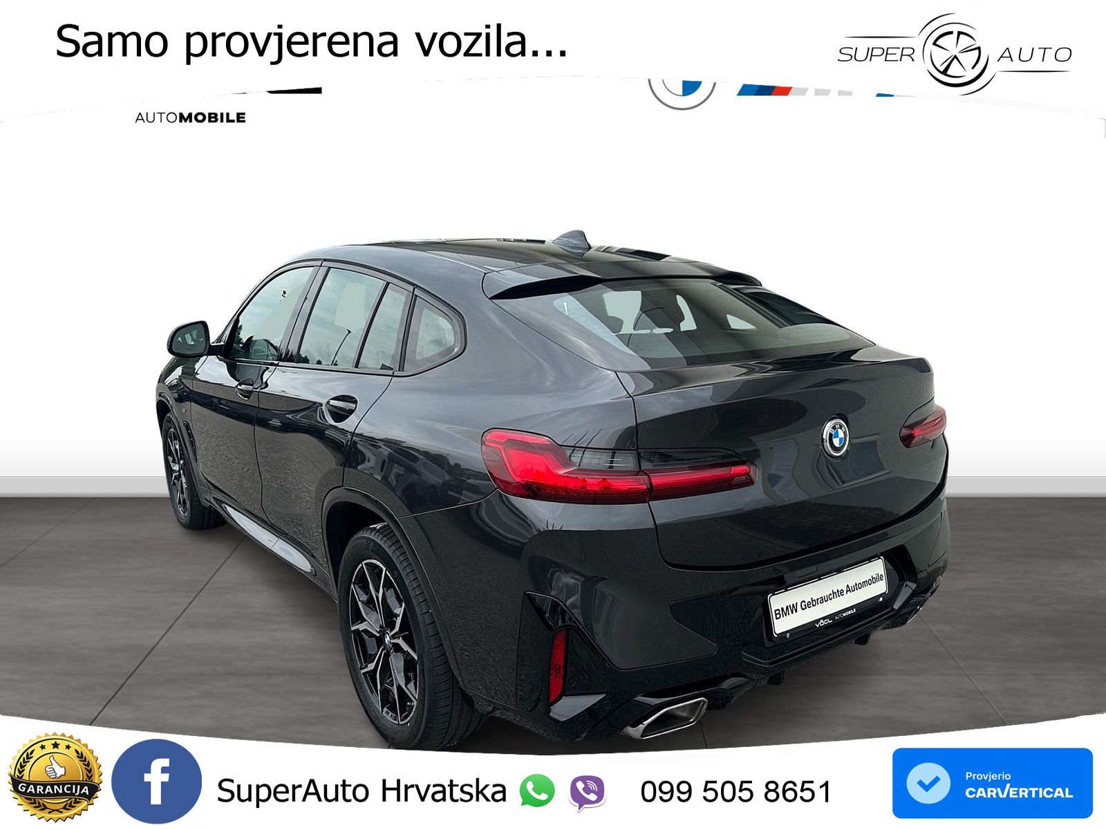 BMW X4 30d (286 KS) xDrive Steptronic