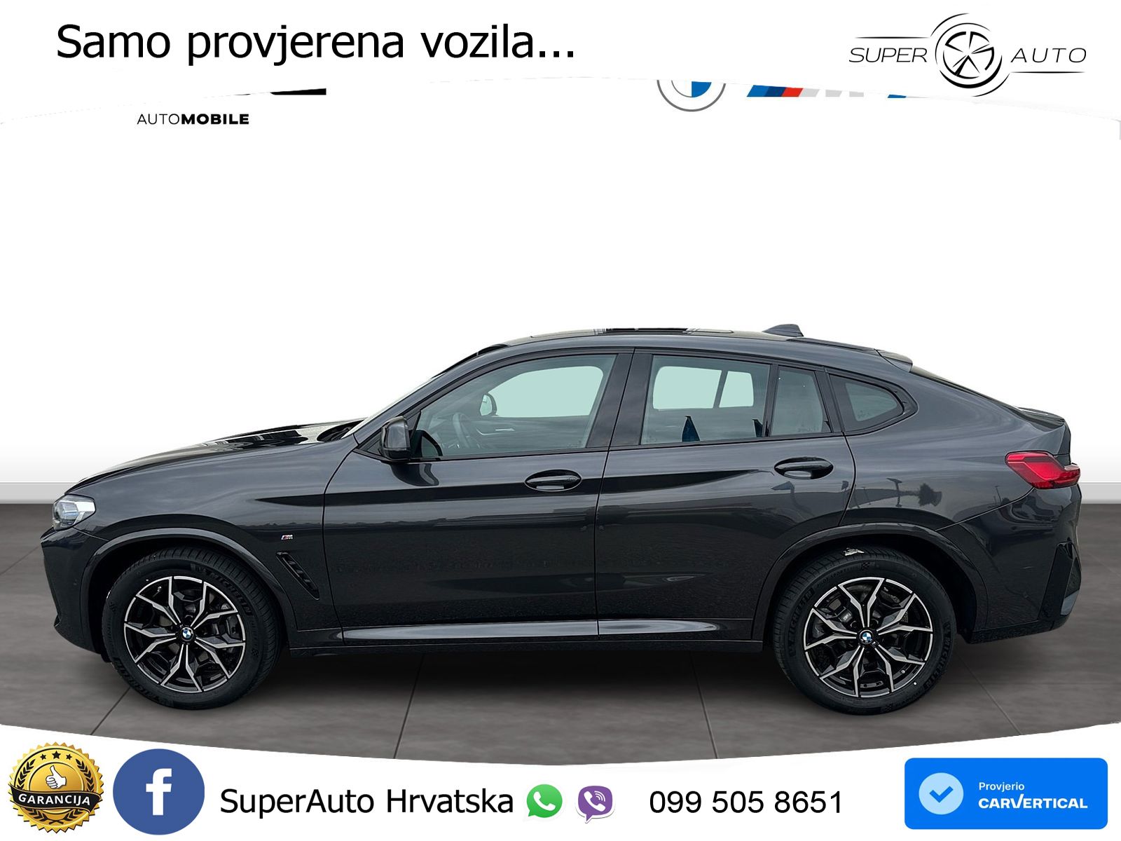 BMW X4 30d (286 KS) xDrive Steptronic