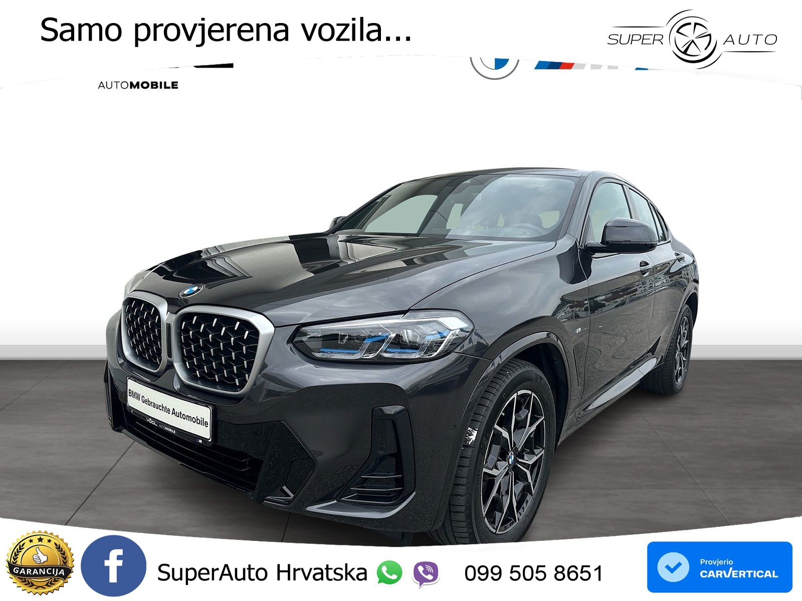 BMW X4 30d (286 KS) xDrive Steptronic