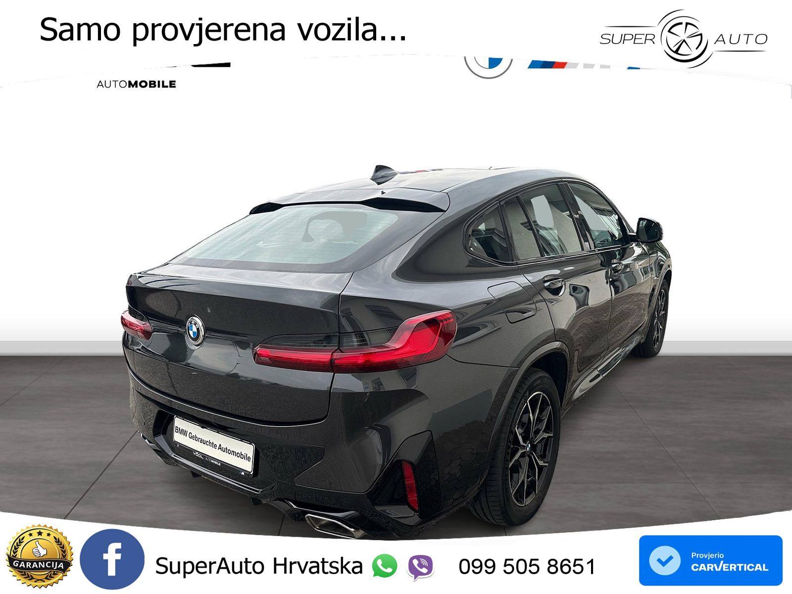 BMW X4 30d (286 KS) xDrive Steptronic