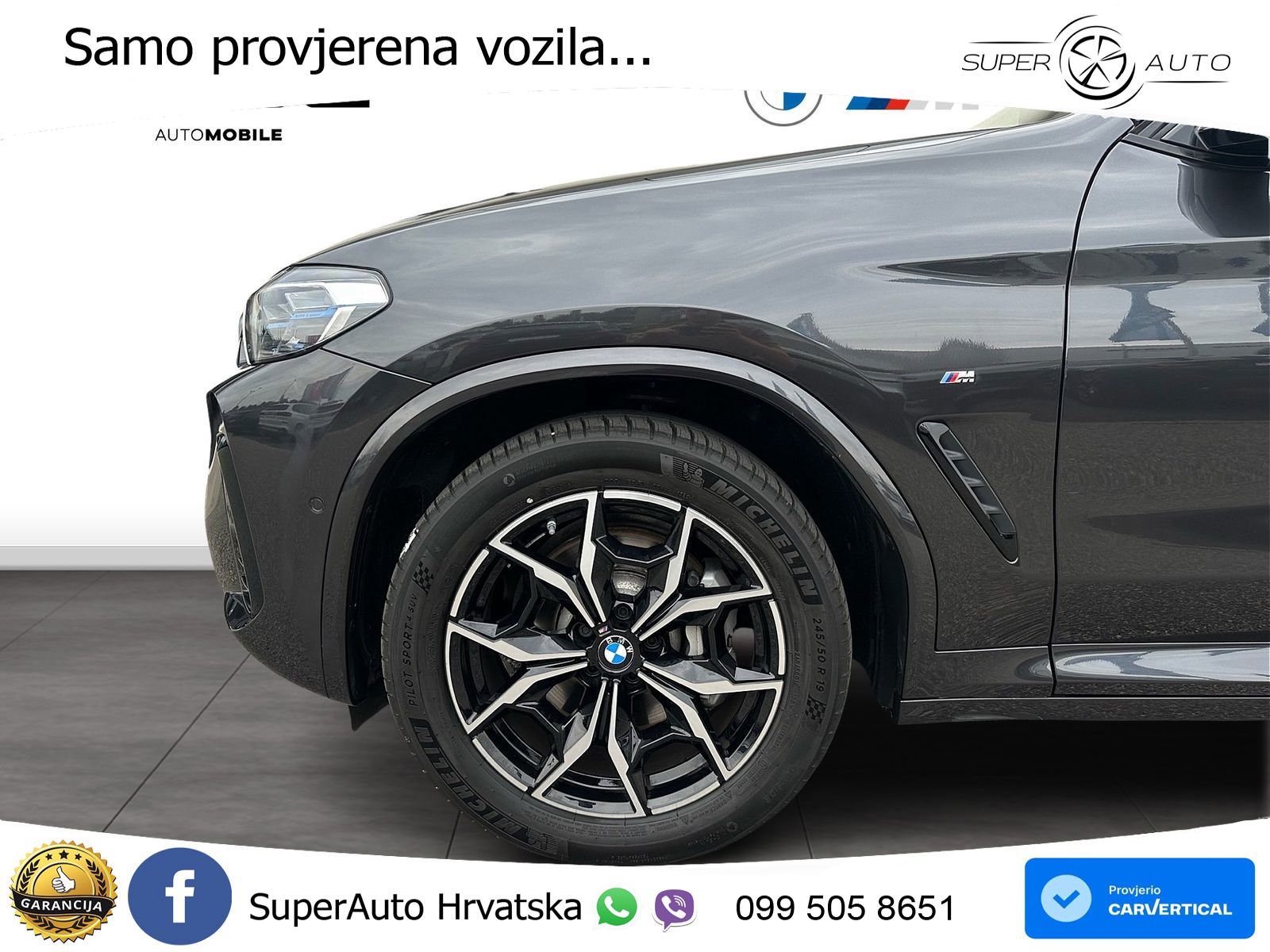 BMW X4 30d (286 KS) xDrive Steptronic