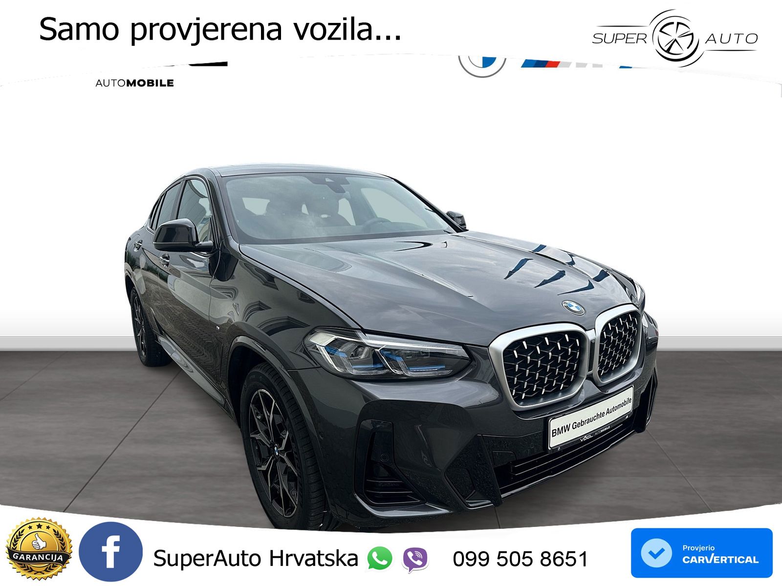 BMW X4 30d (286 KS) xDrive Steptronic