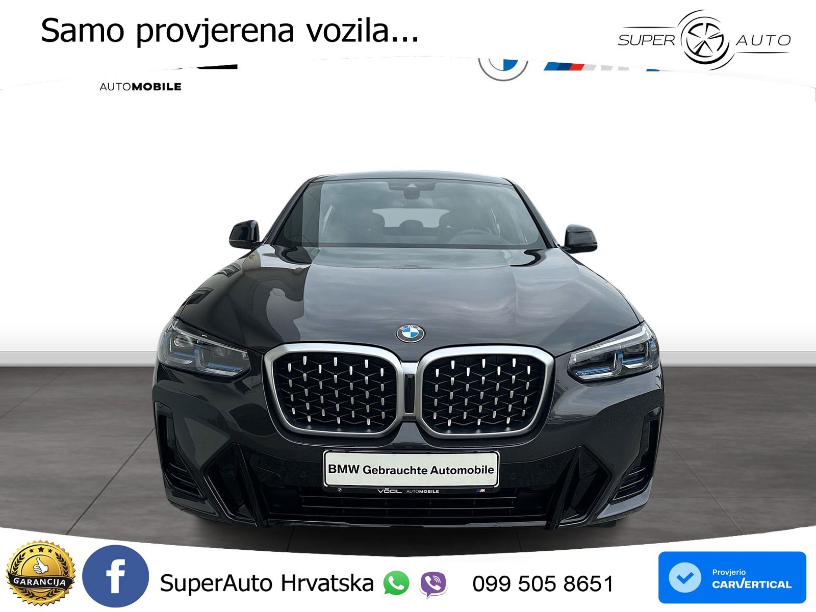 BMW X4 30d (286 KS) xDrive Steptronic