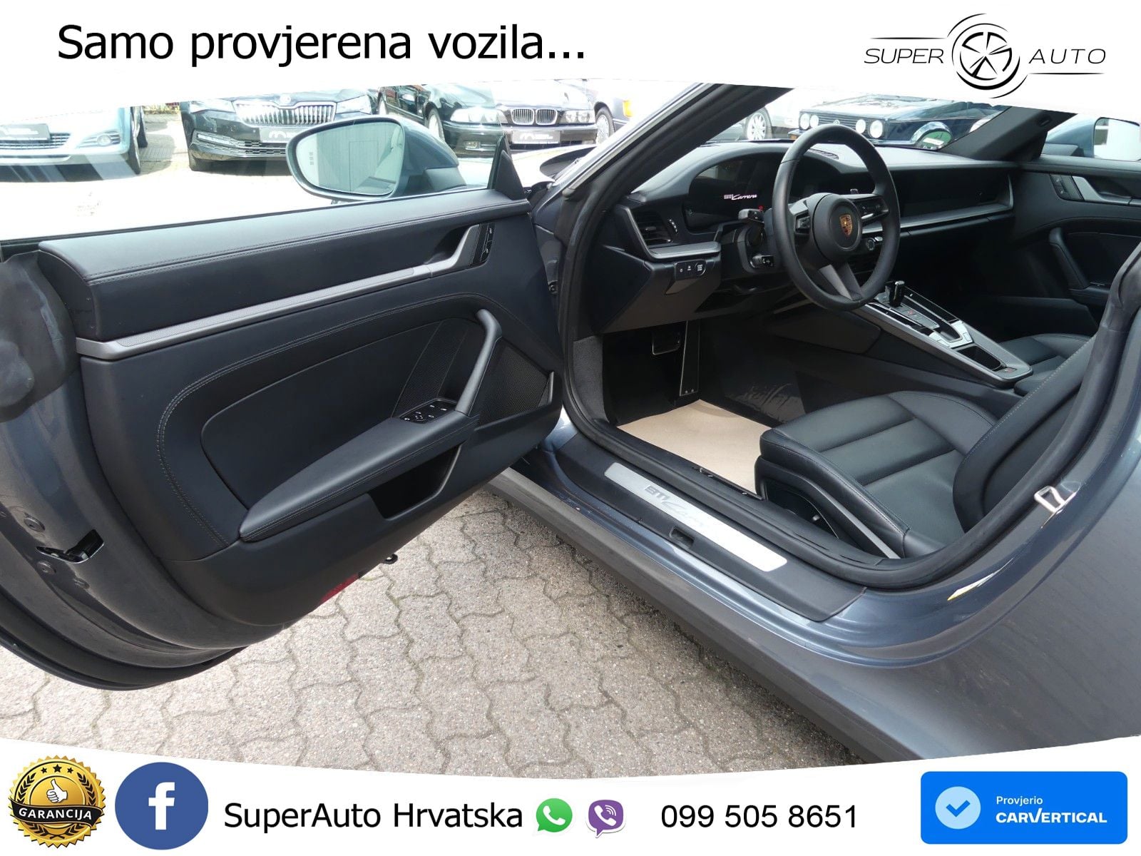 Porsche 911 Carrera 3.0 (394 KS) PDK