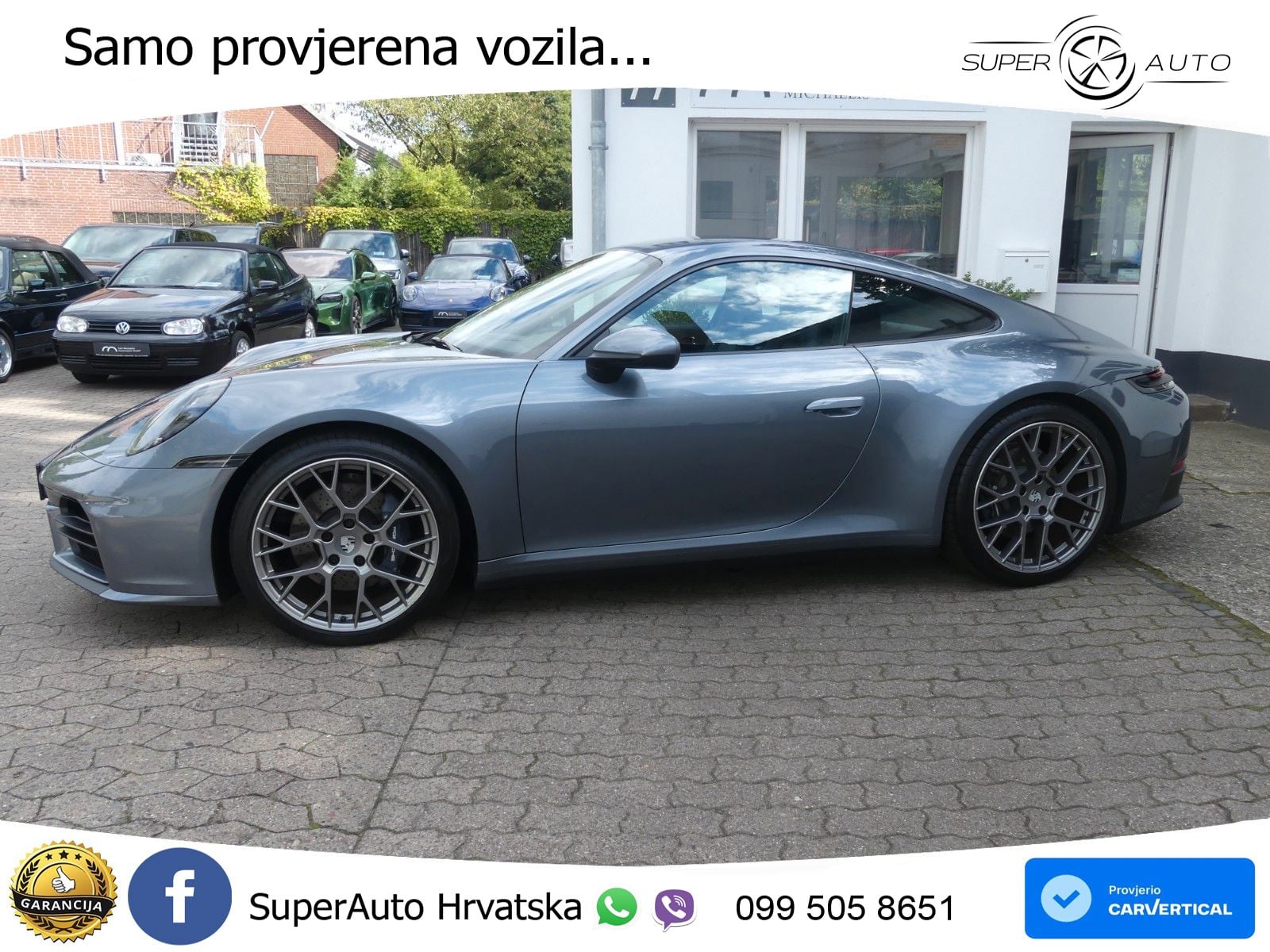 Porsche 911 Carrera 3.0 (394 KS) PDK
