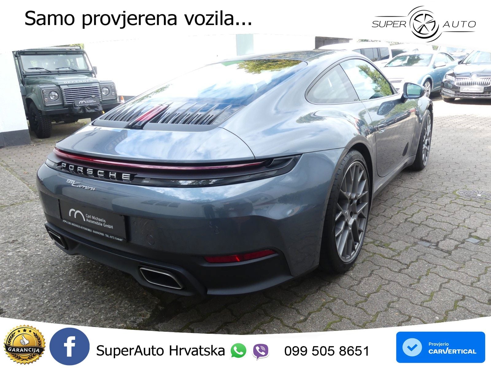 Porsche 911 Carrera 3.0 (394 KS) PDK