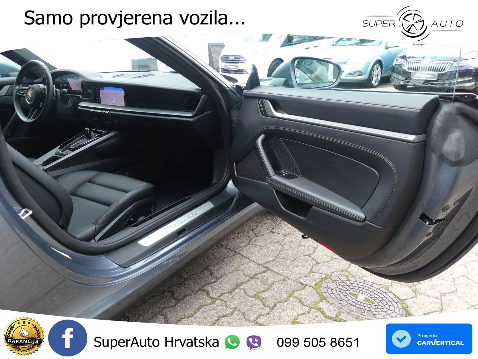 Porsche 911 Carrera 3.0 (394 KS) PDK