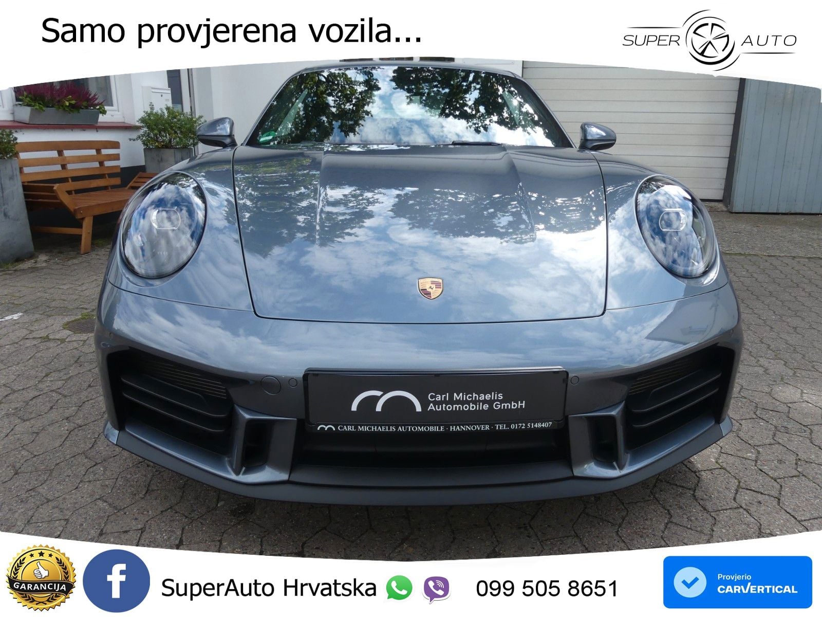 Porsche 911 Carrera 3.0 (394 KS) PDK