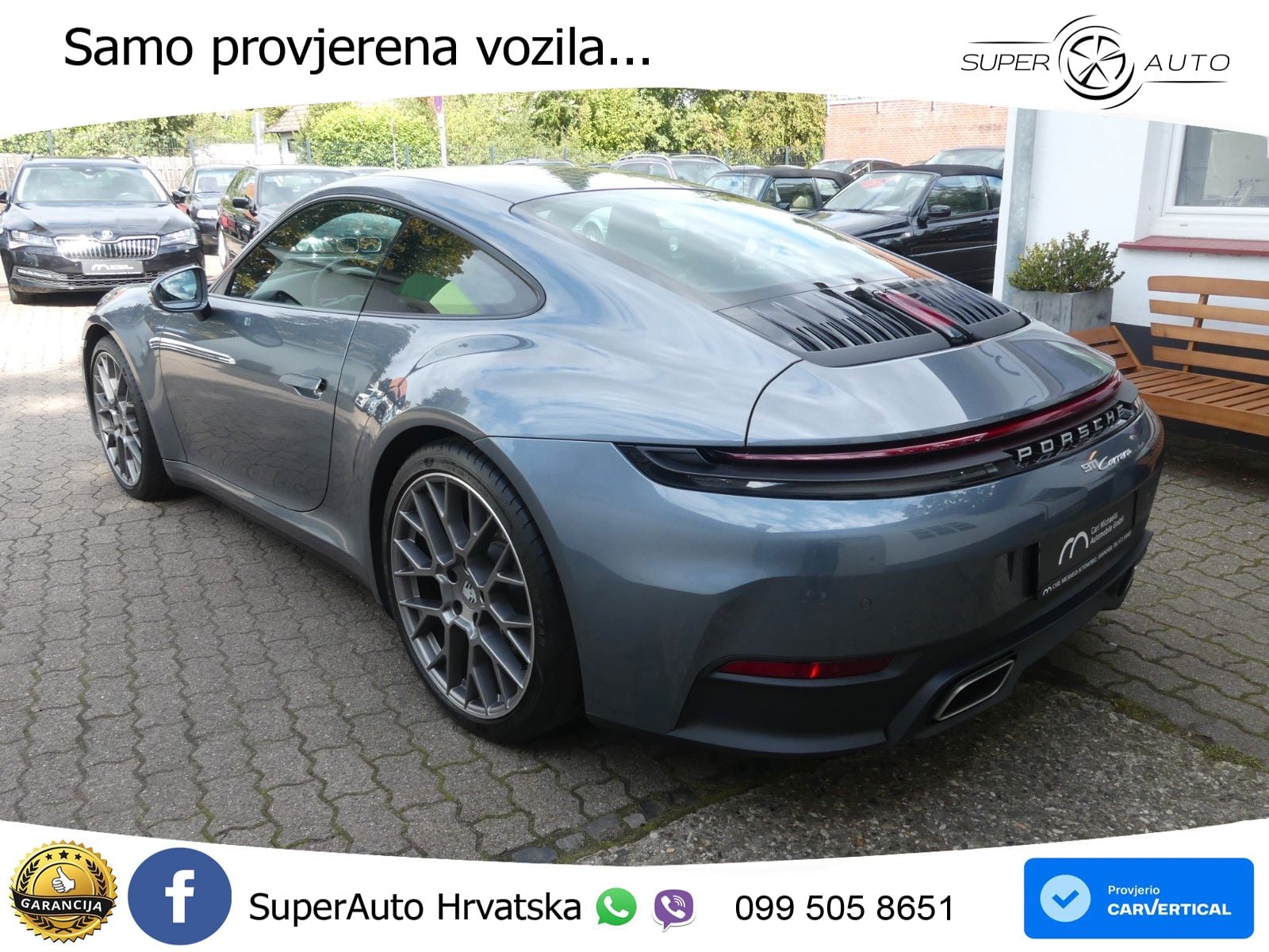 Porsche 911 Carrera 3.0 (394 KS) PDK