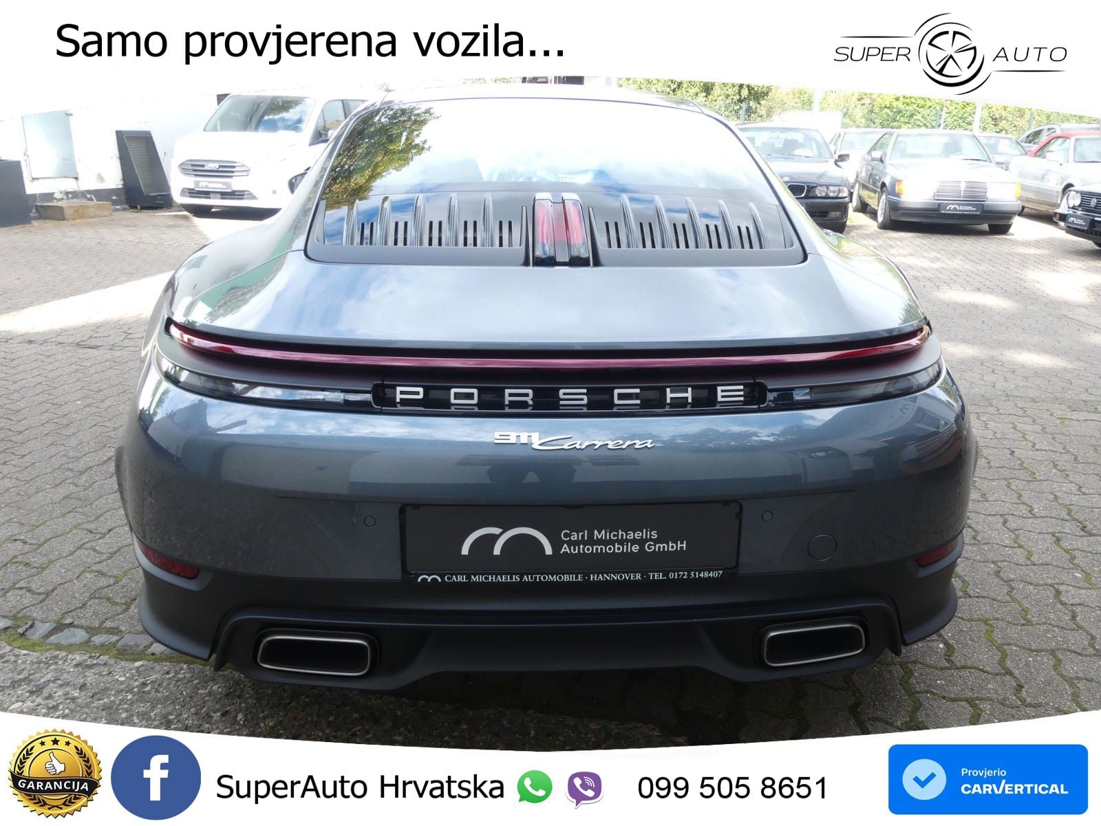 Porsche 911 Carrera 3.0 (394 KS) PDK