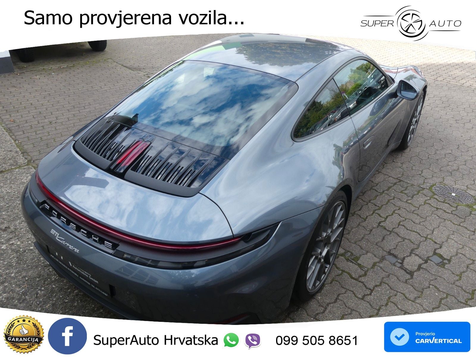 Porsche 911 Carrera 3.0 (394 KS) PDK